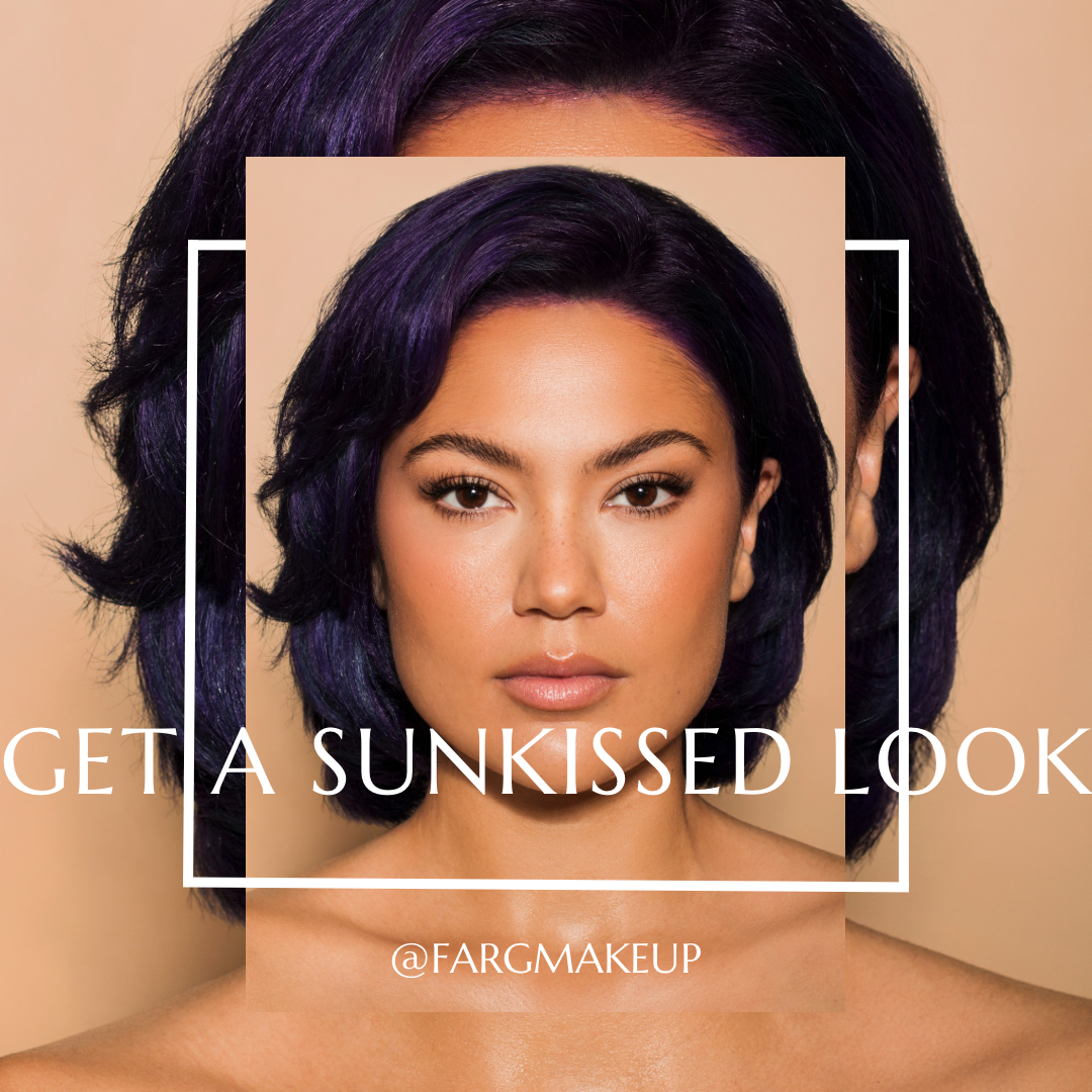 Pro hack; sun kissed look