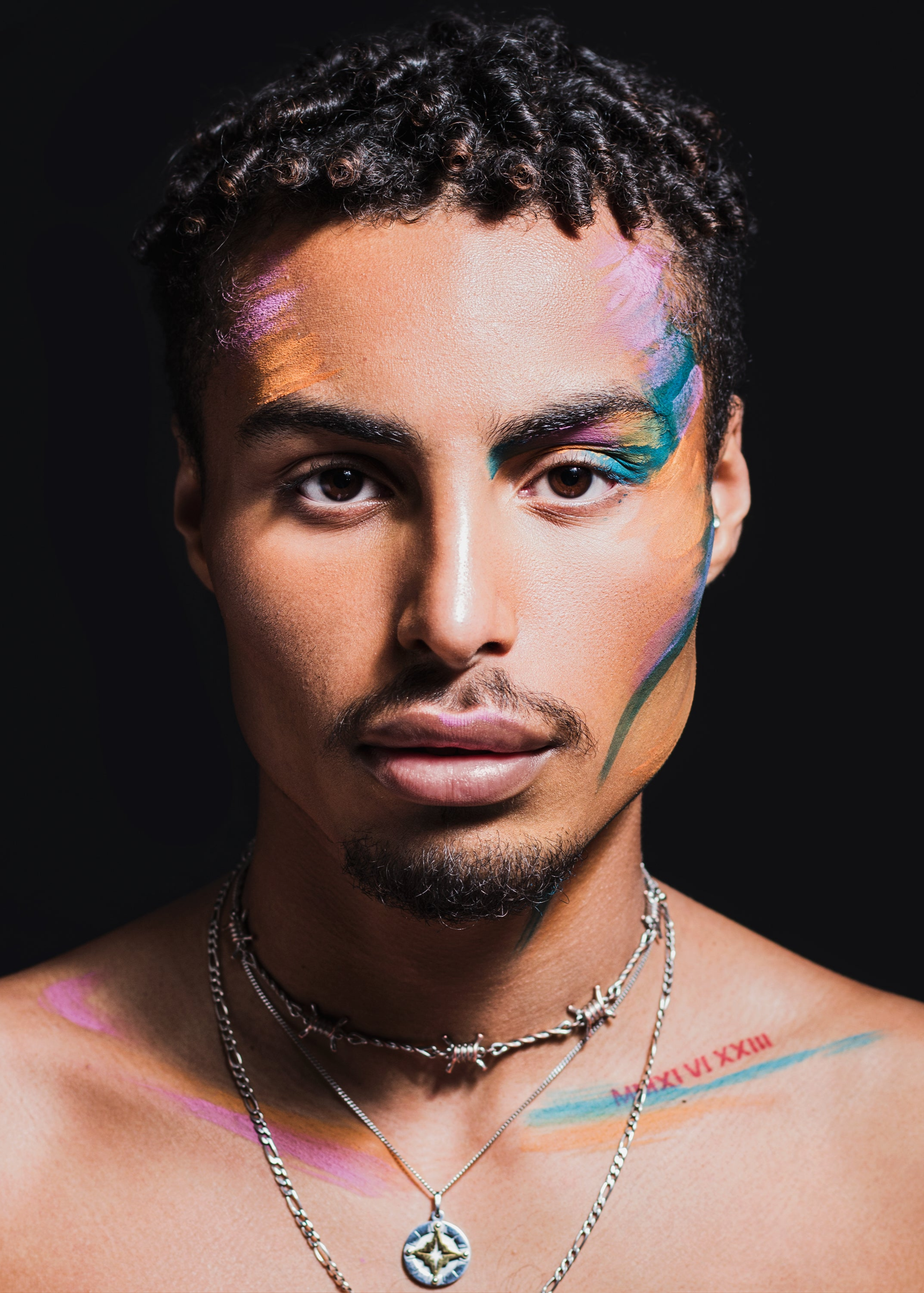 Festival makeup; Bold and fun looks with älliés