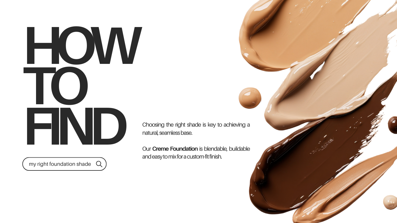 How Do You Find Your Right Foundation Shade?