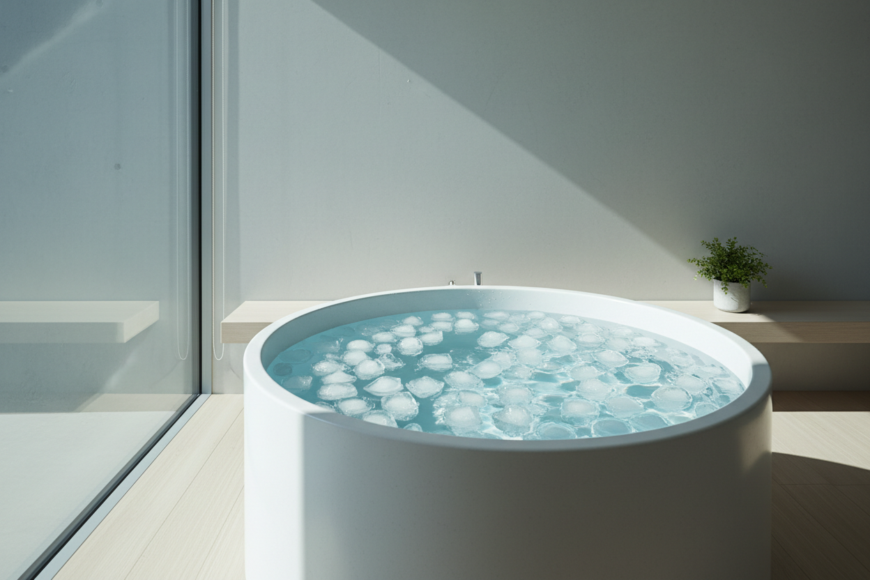 The benefits of ice baths for your face
