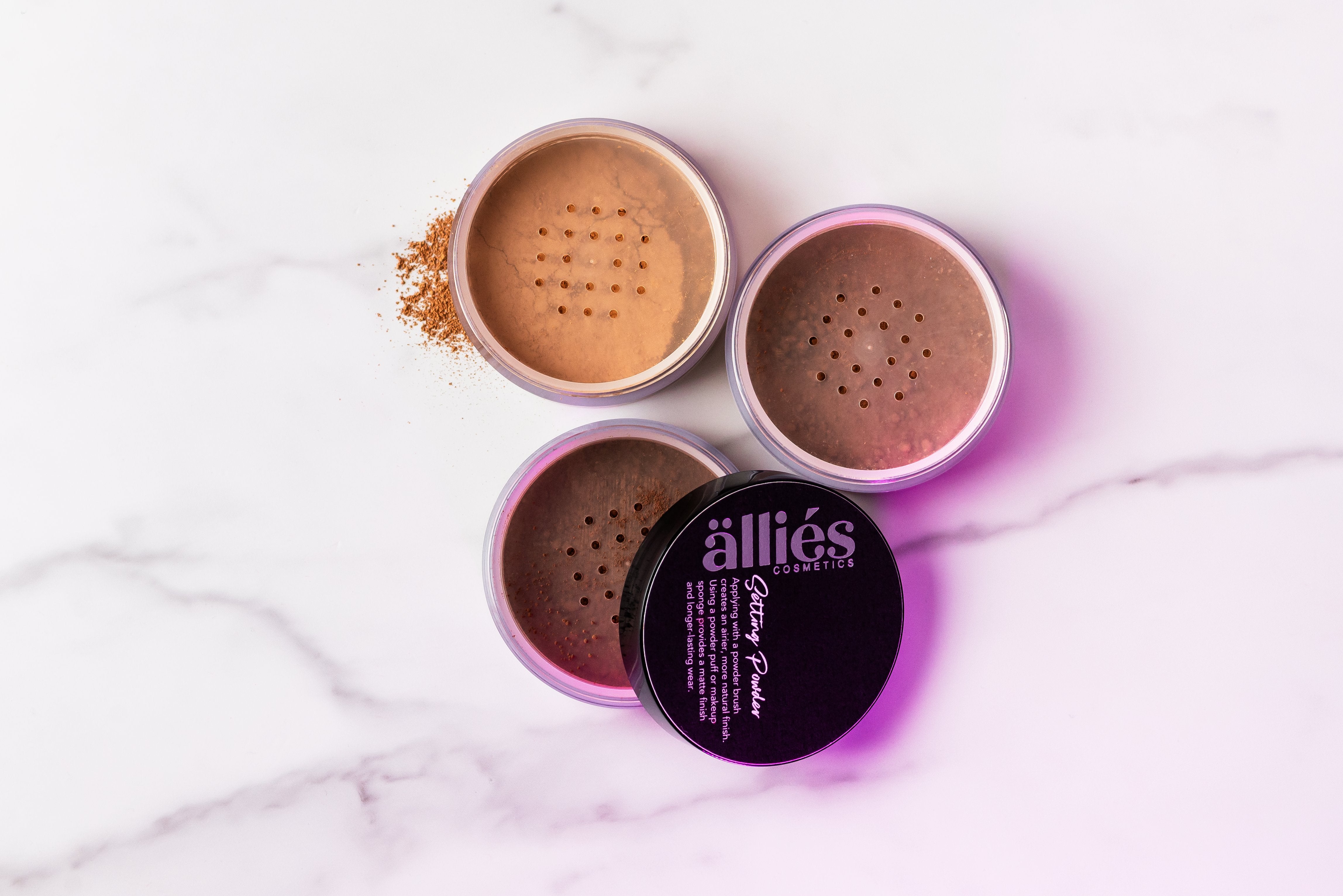 setting powder