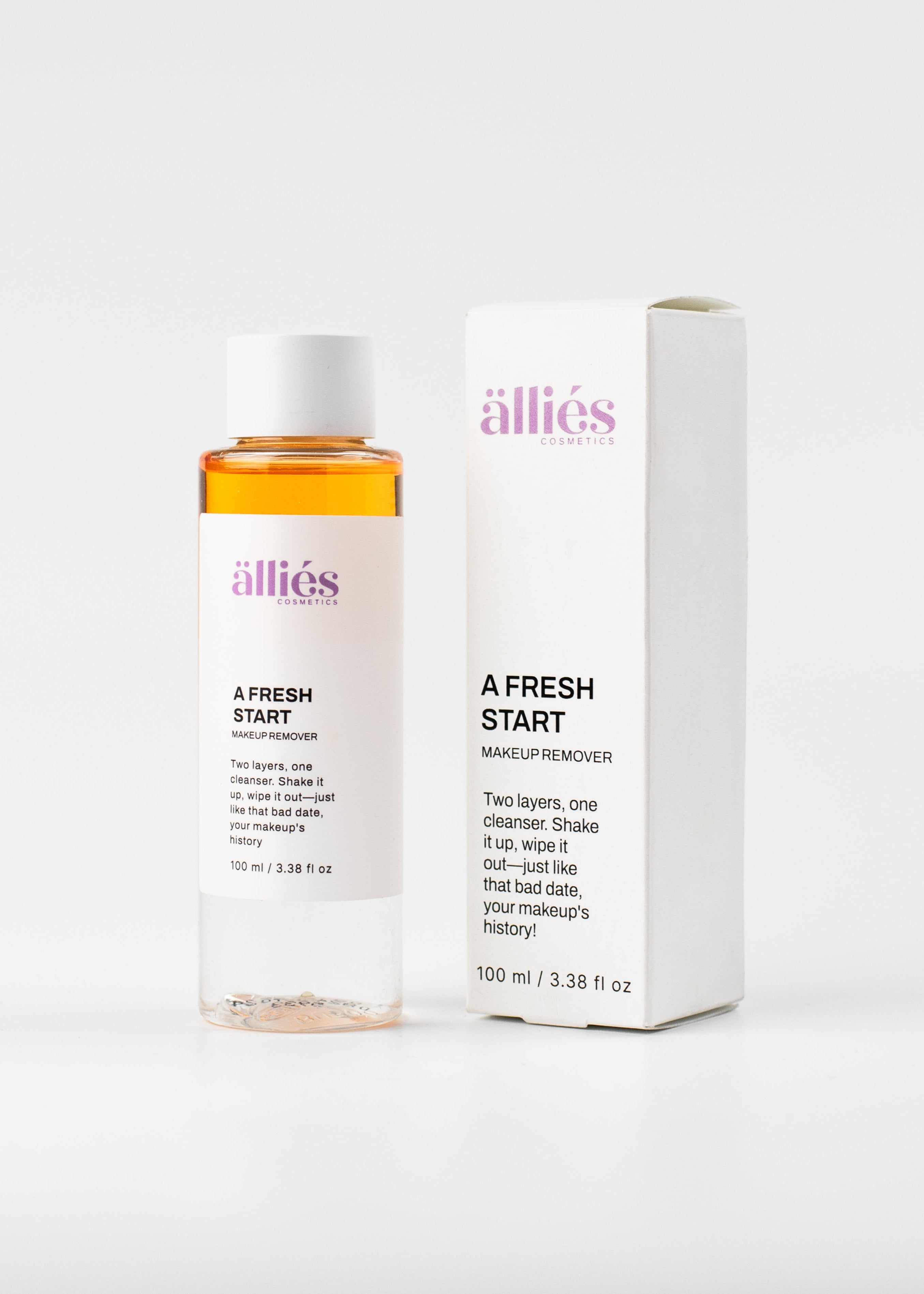A FRESH START Makeup Remover