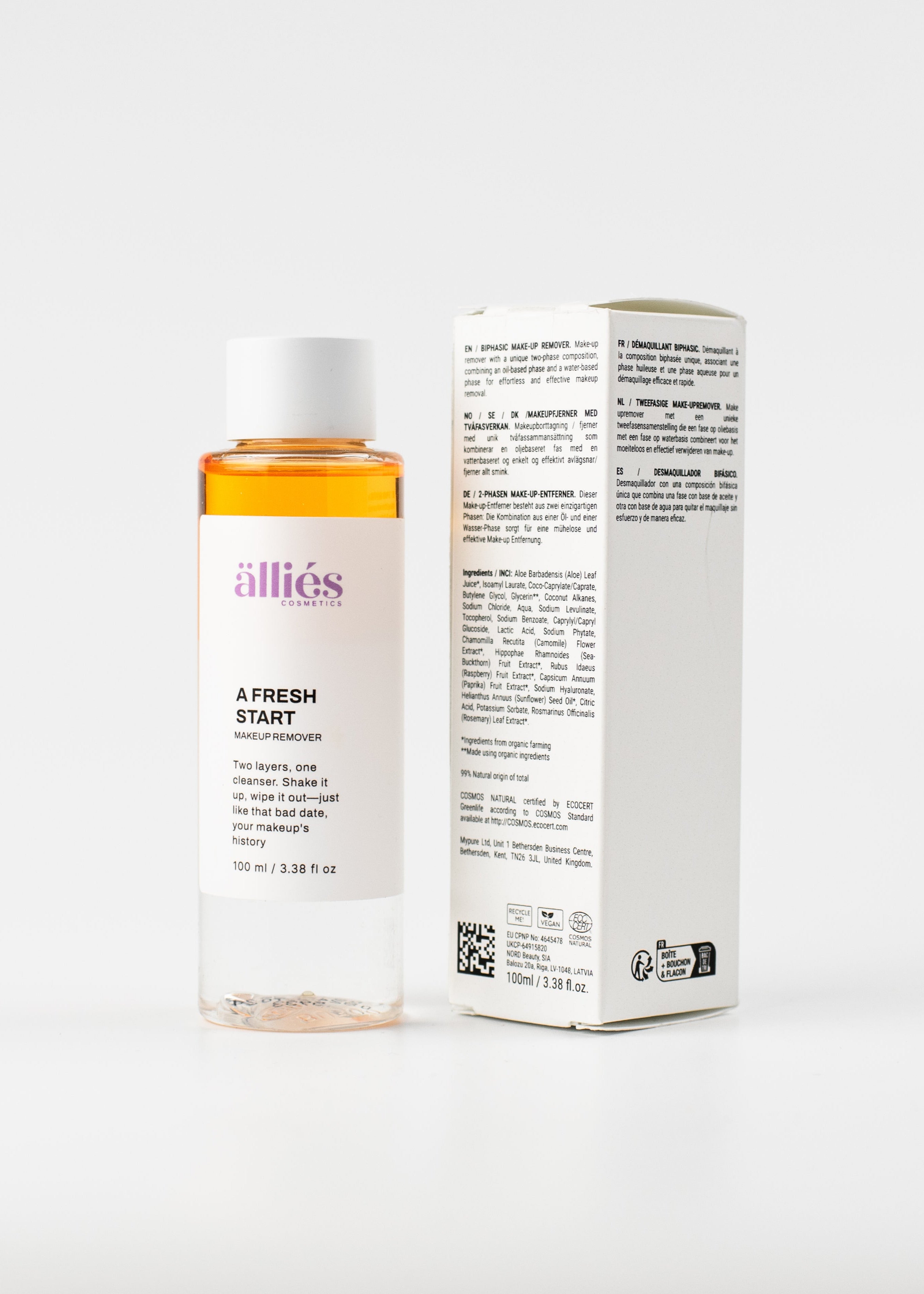 A FRESH START Makeup Remover