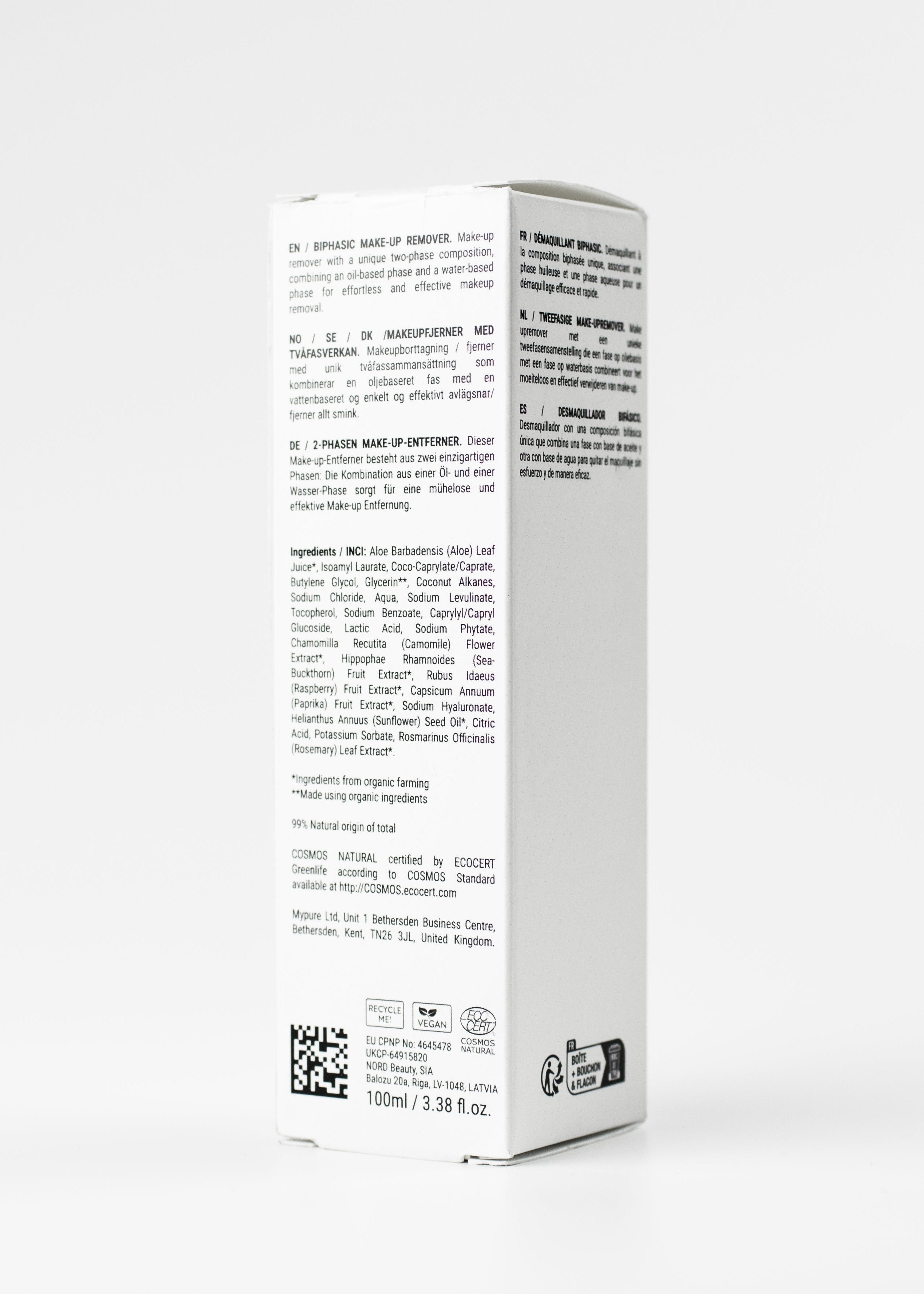 A FRESH START Makeup Remover