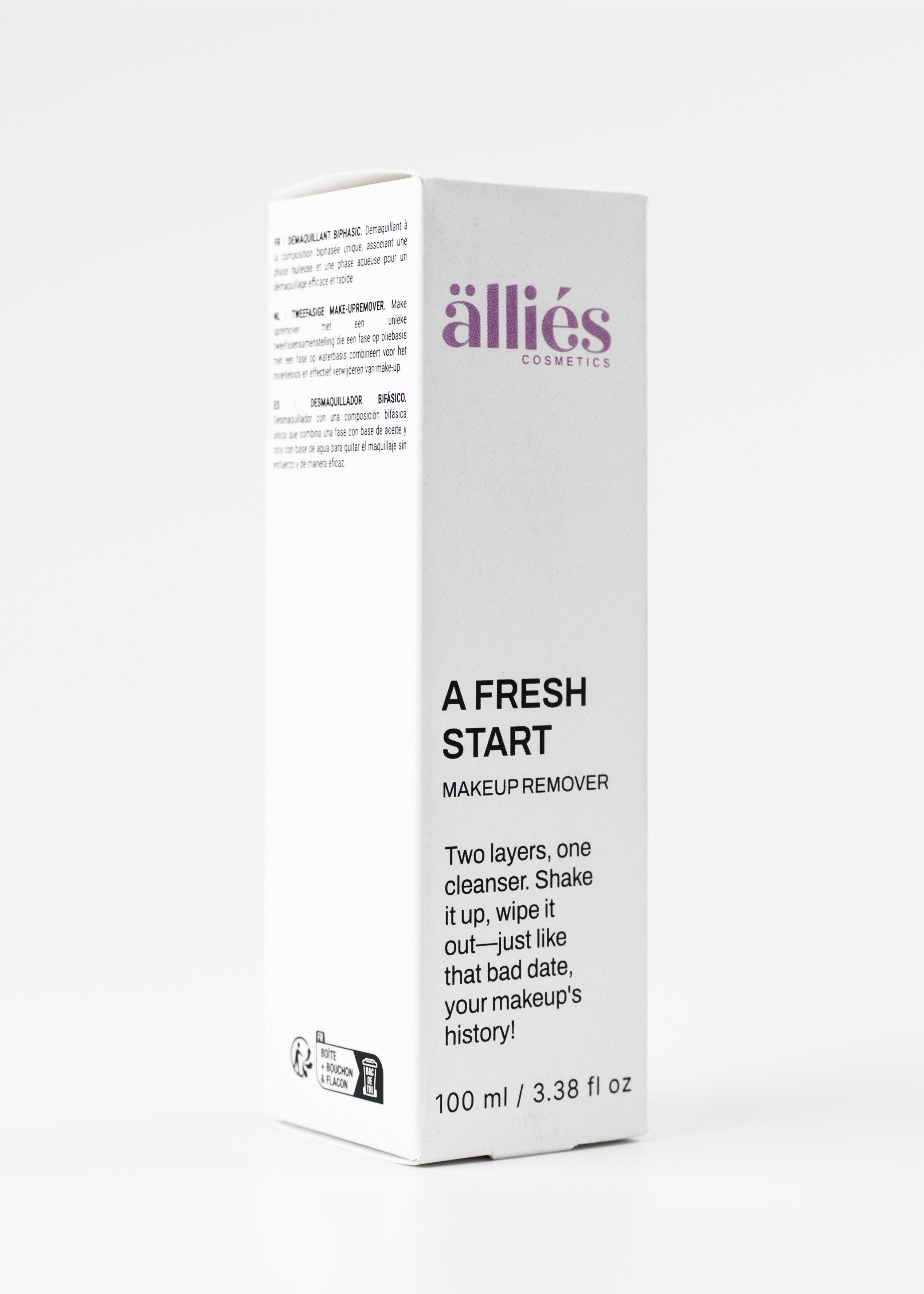 A FRESH START Makeup Remover