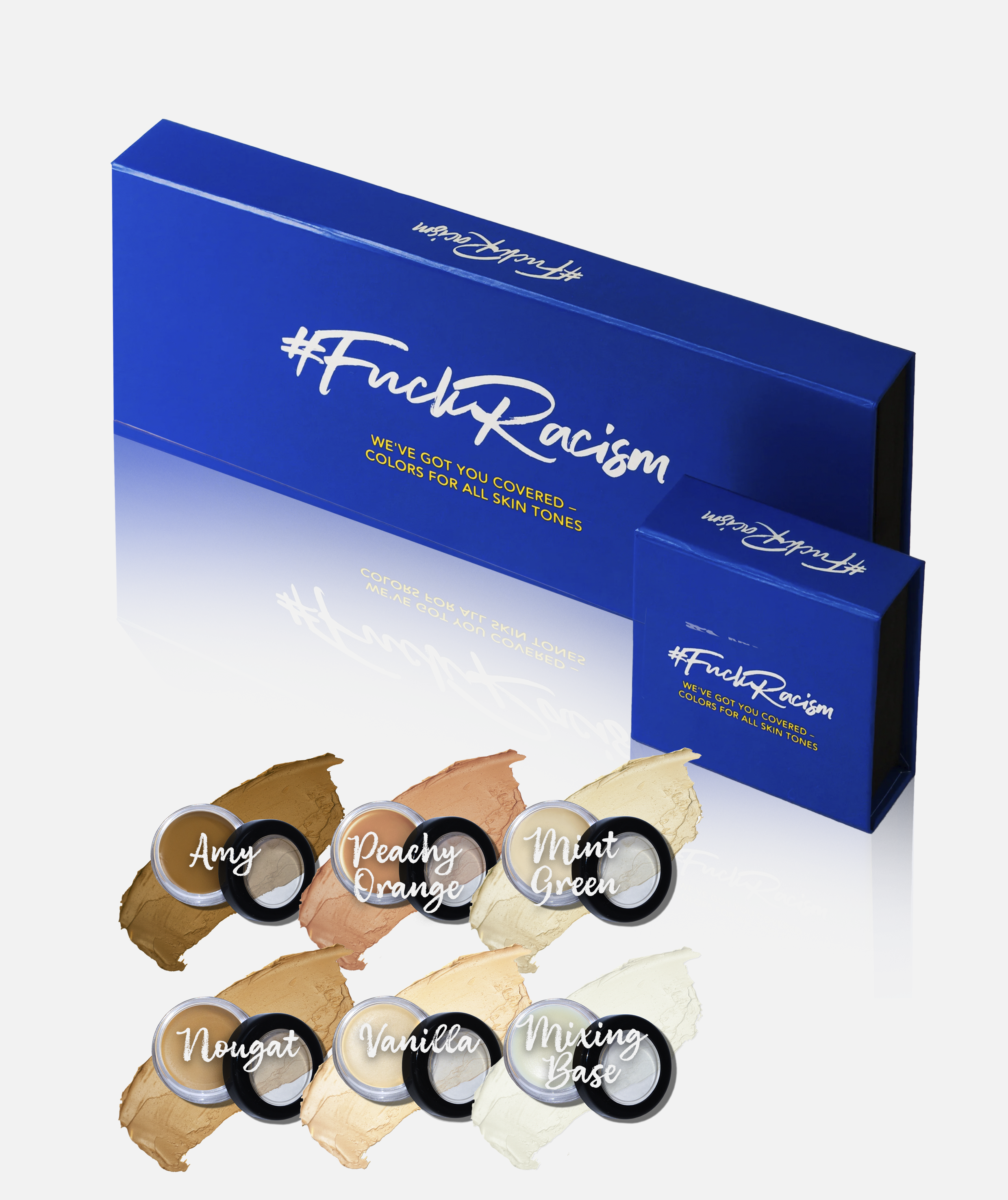 #FuckRacism Foundation Palette - Fredrika Bremer
