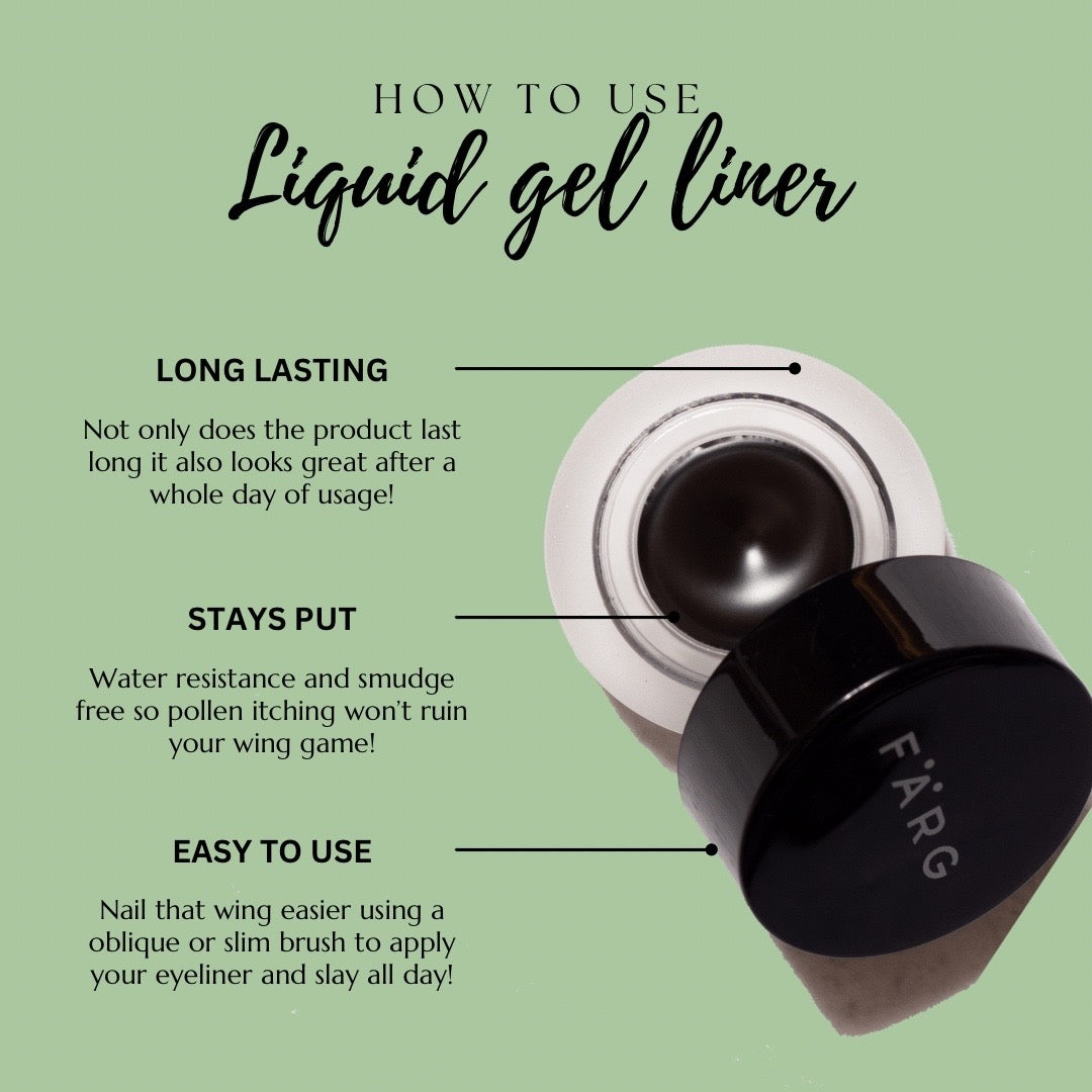 Wing It Gel Waterproof Eyeliner
