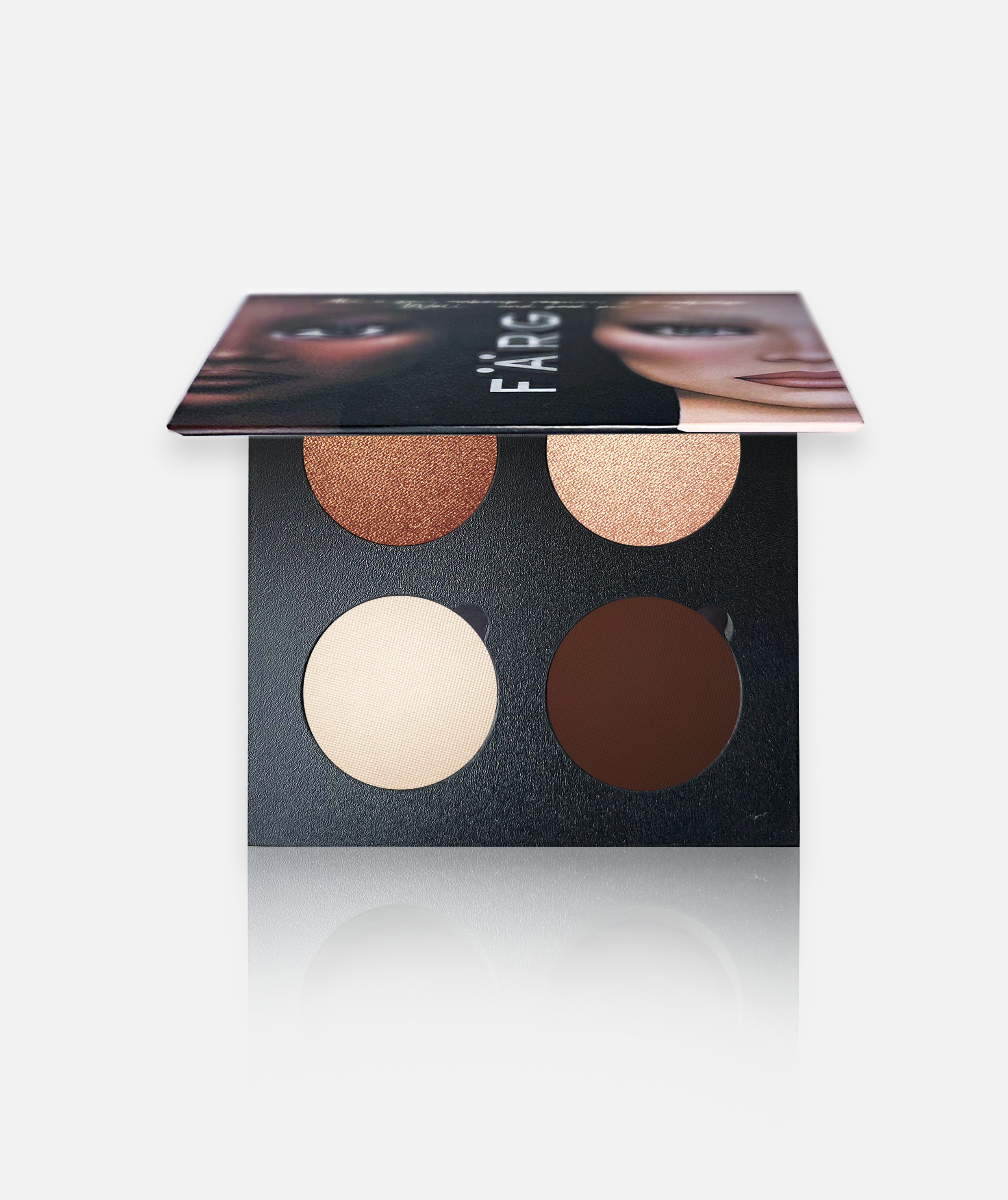 The Hot Squad Palette