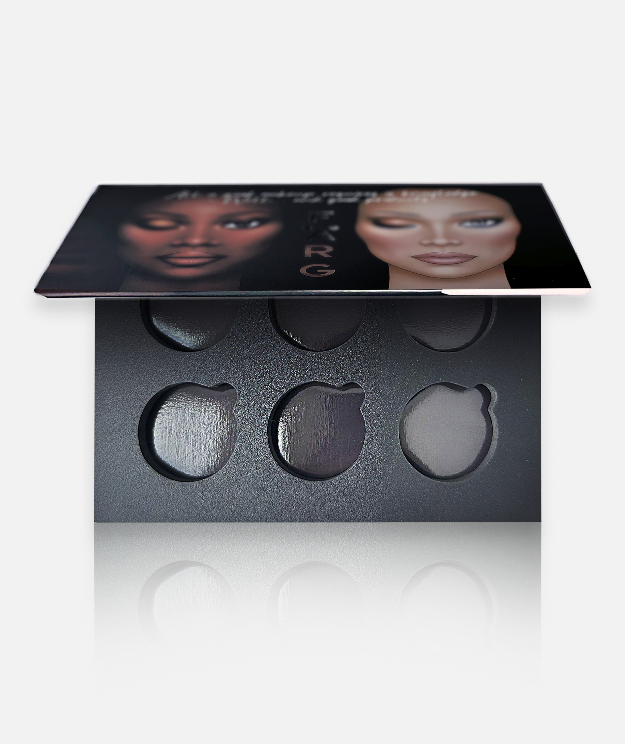 New era palette 6pcs 36mm (empty)