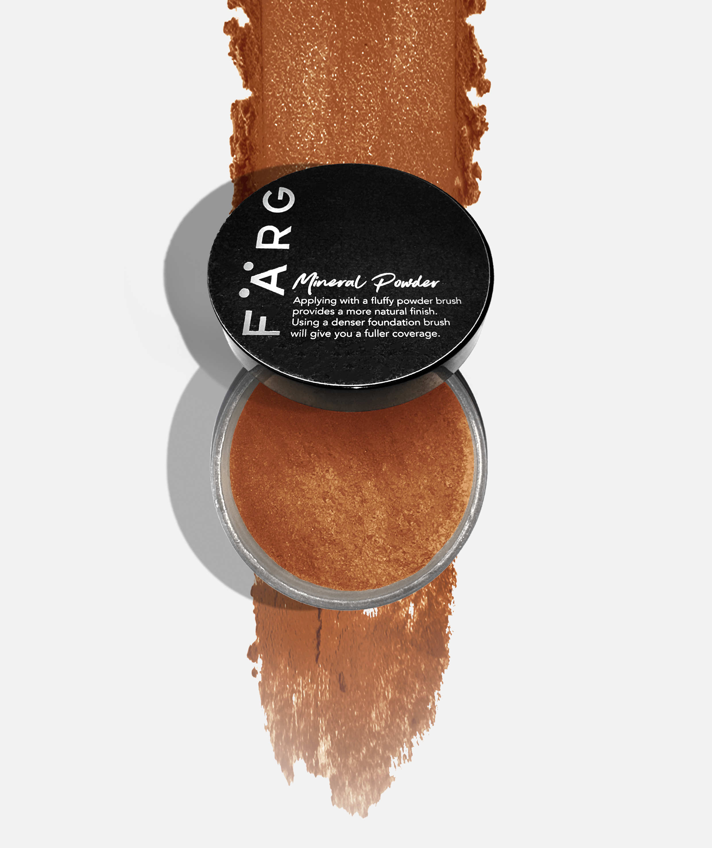mineral powder foundation with 96% minerals