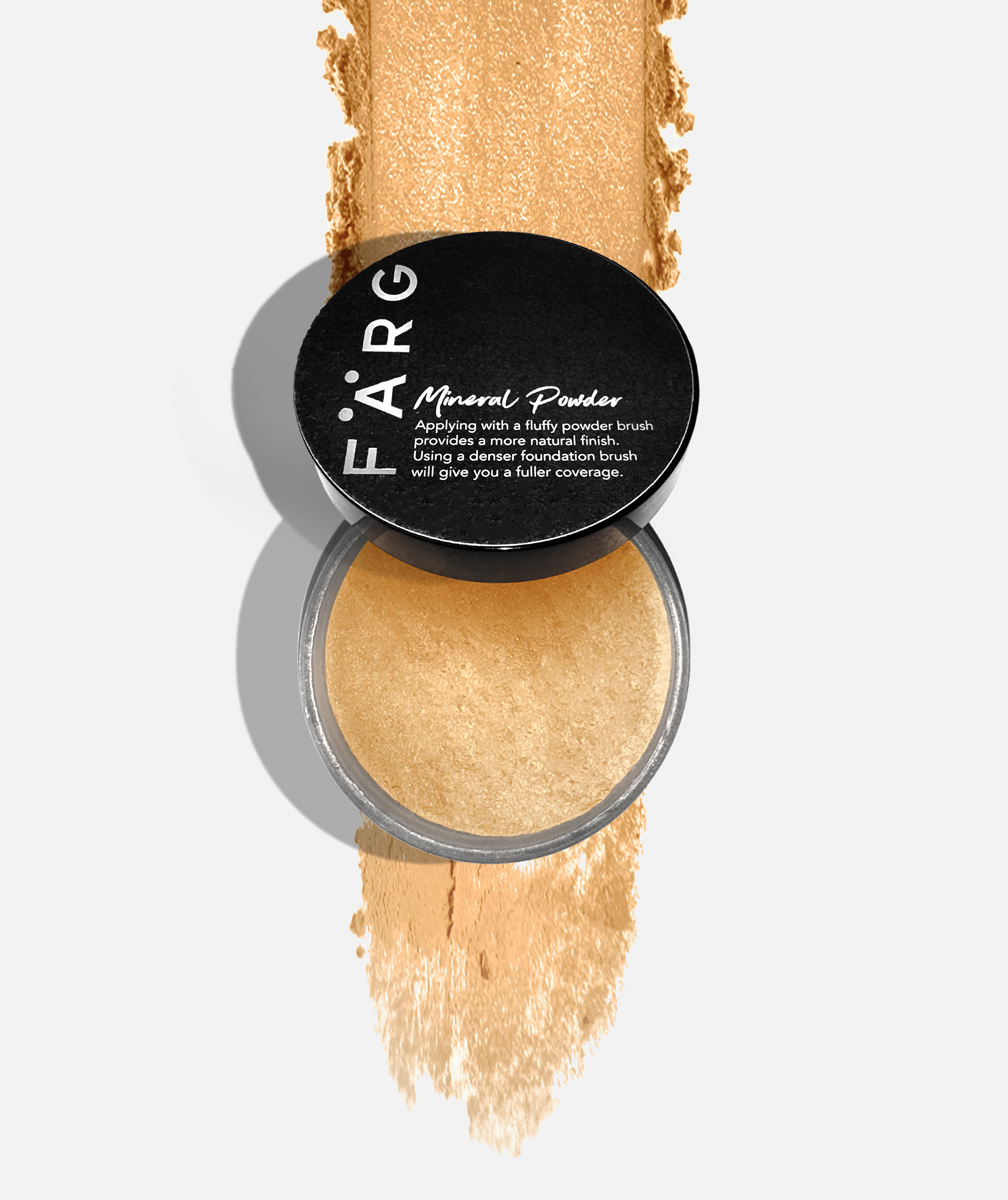 mineral powder foundation with 96% minerals