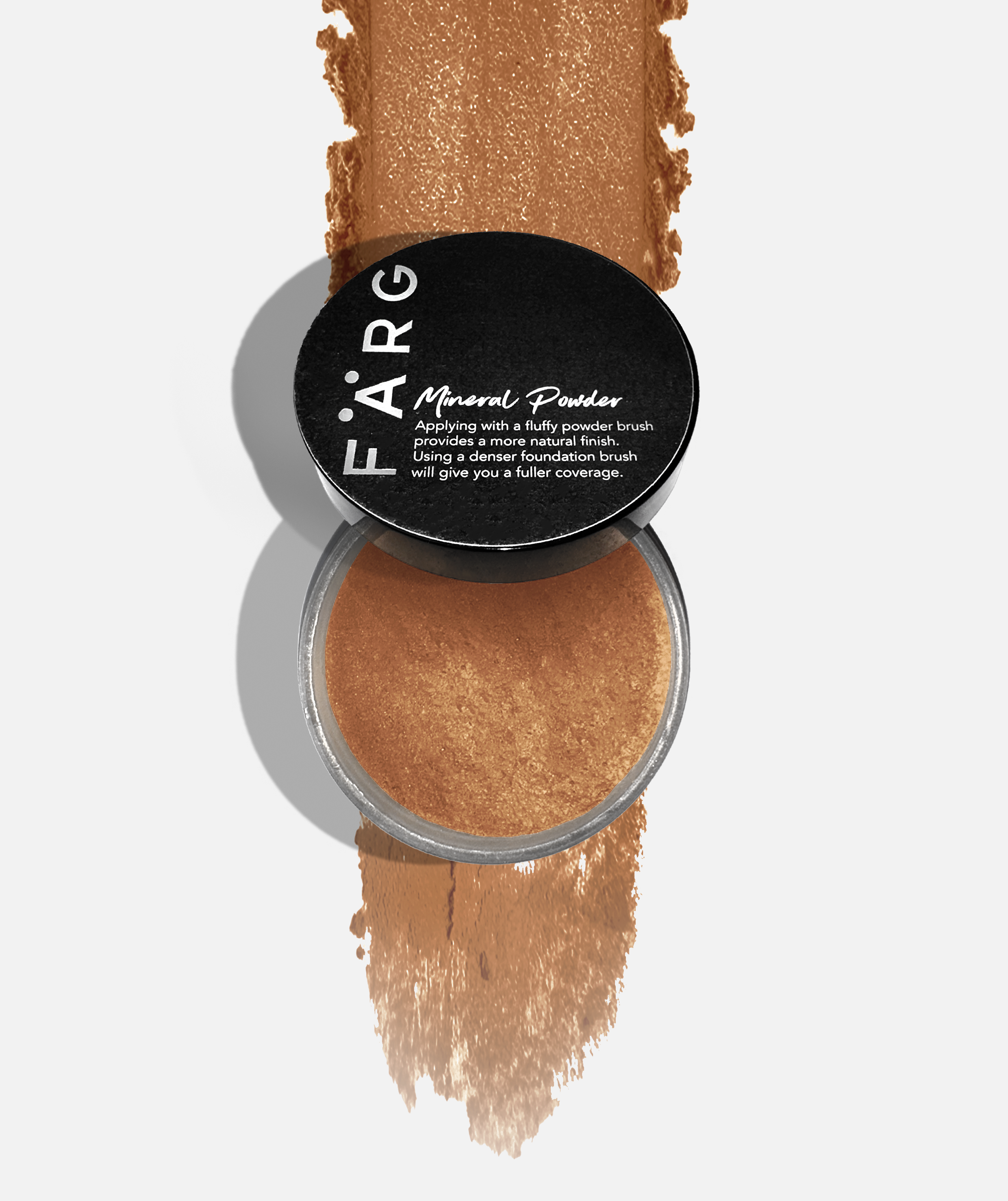 mineral powder foundation with 96% minerals