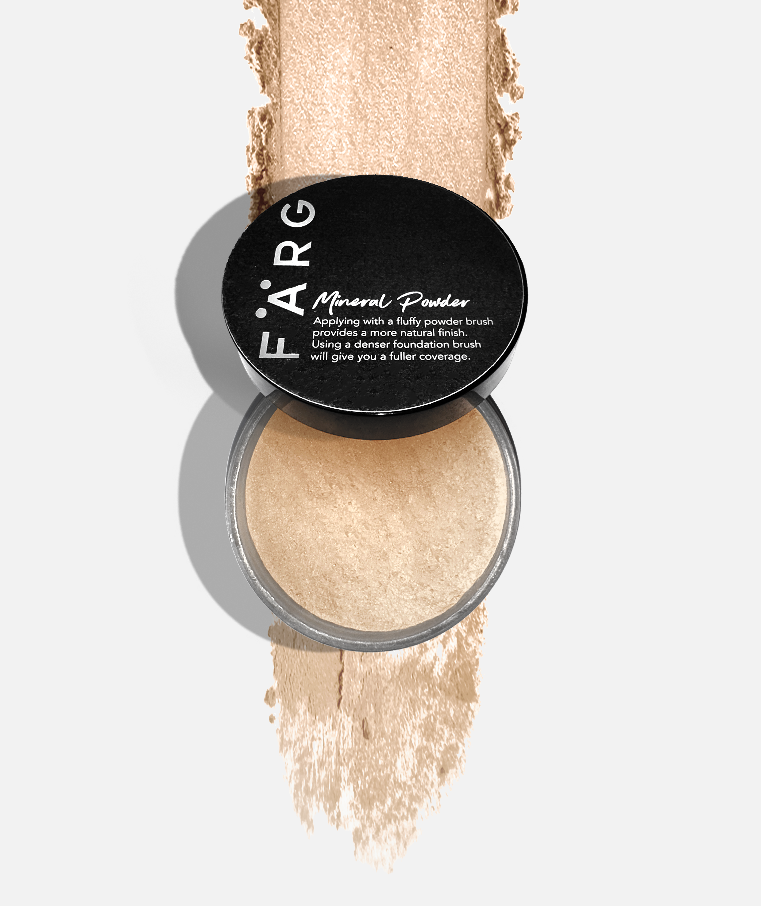 mineral powder foundation with 96% minerals