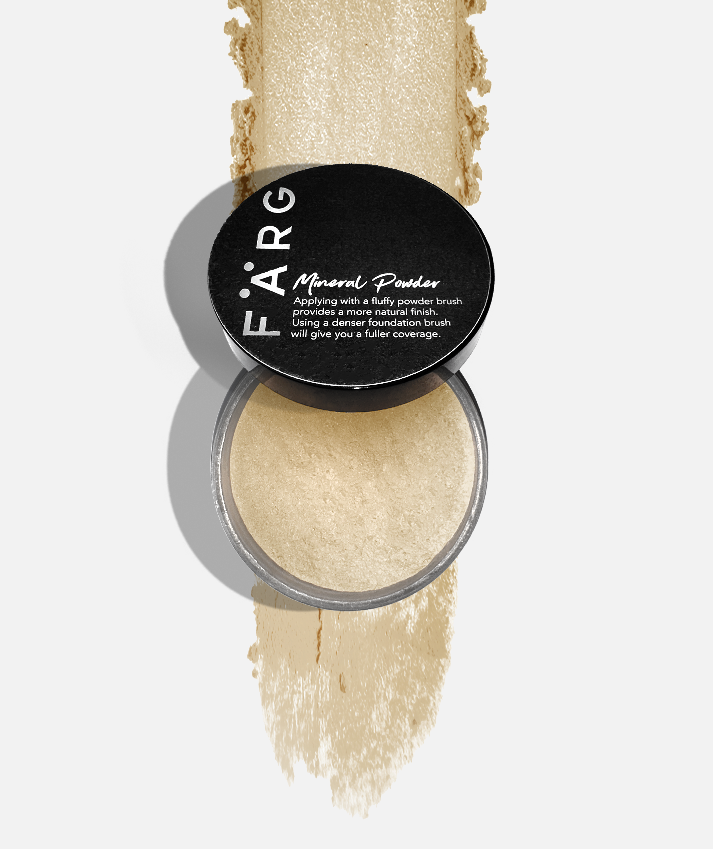 mineral powder foundation with 96% minerals