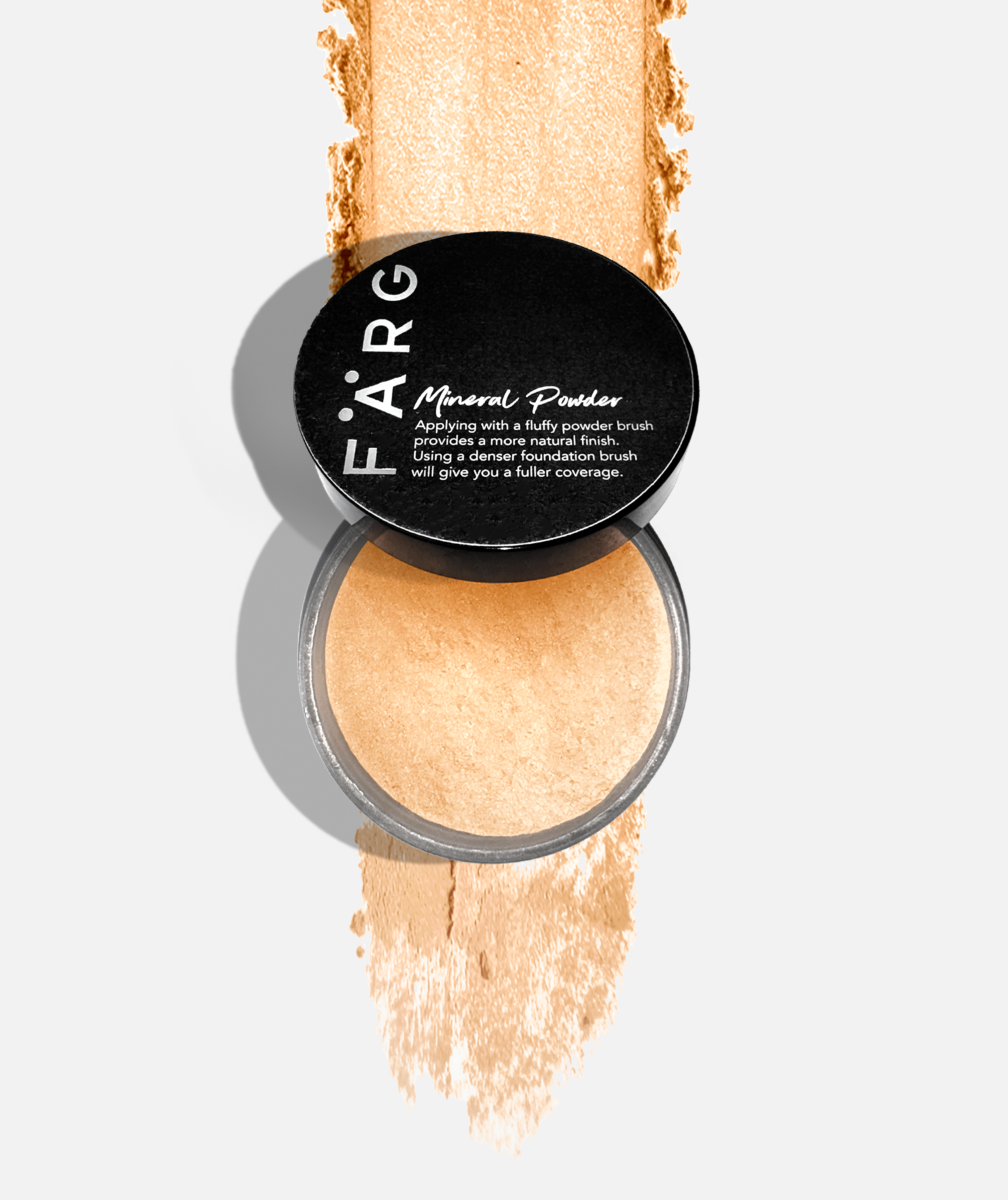 mineral powder foundation with 96% minerals