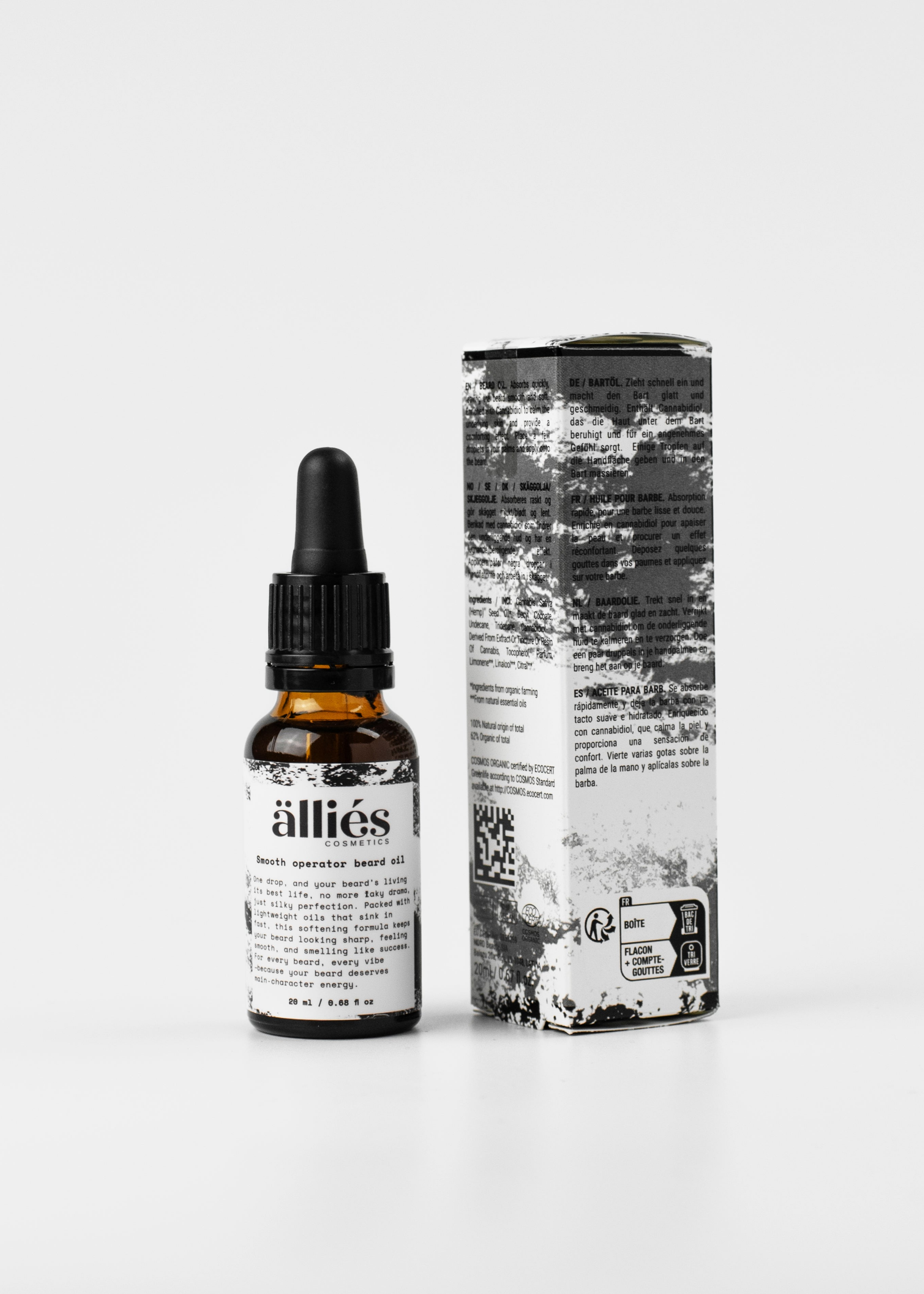 SMOOTH OPERATOR Beard oil
