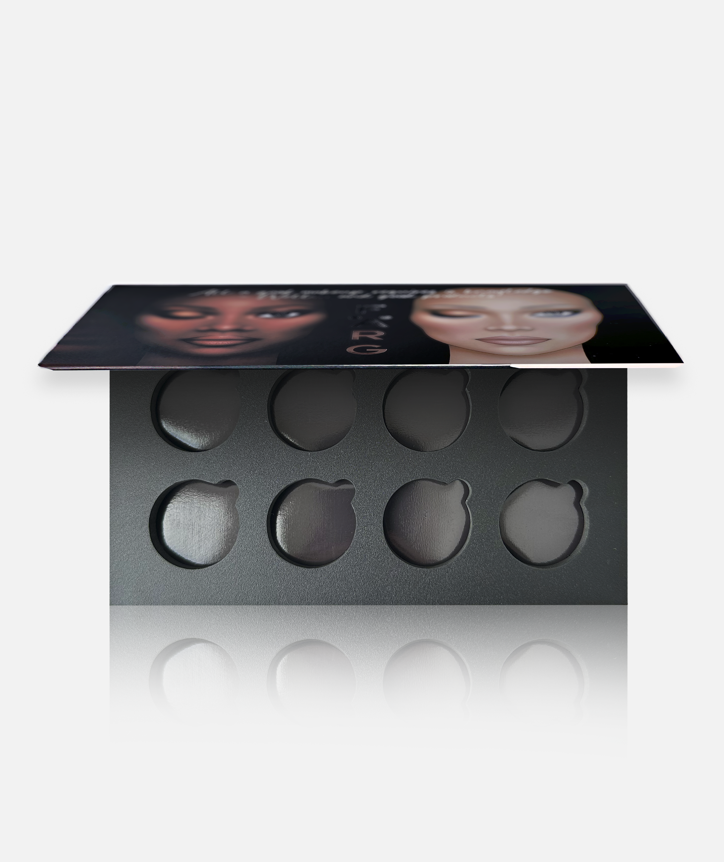 The Signature New Era Palette - 8 pcs 27mm (Empty)