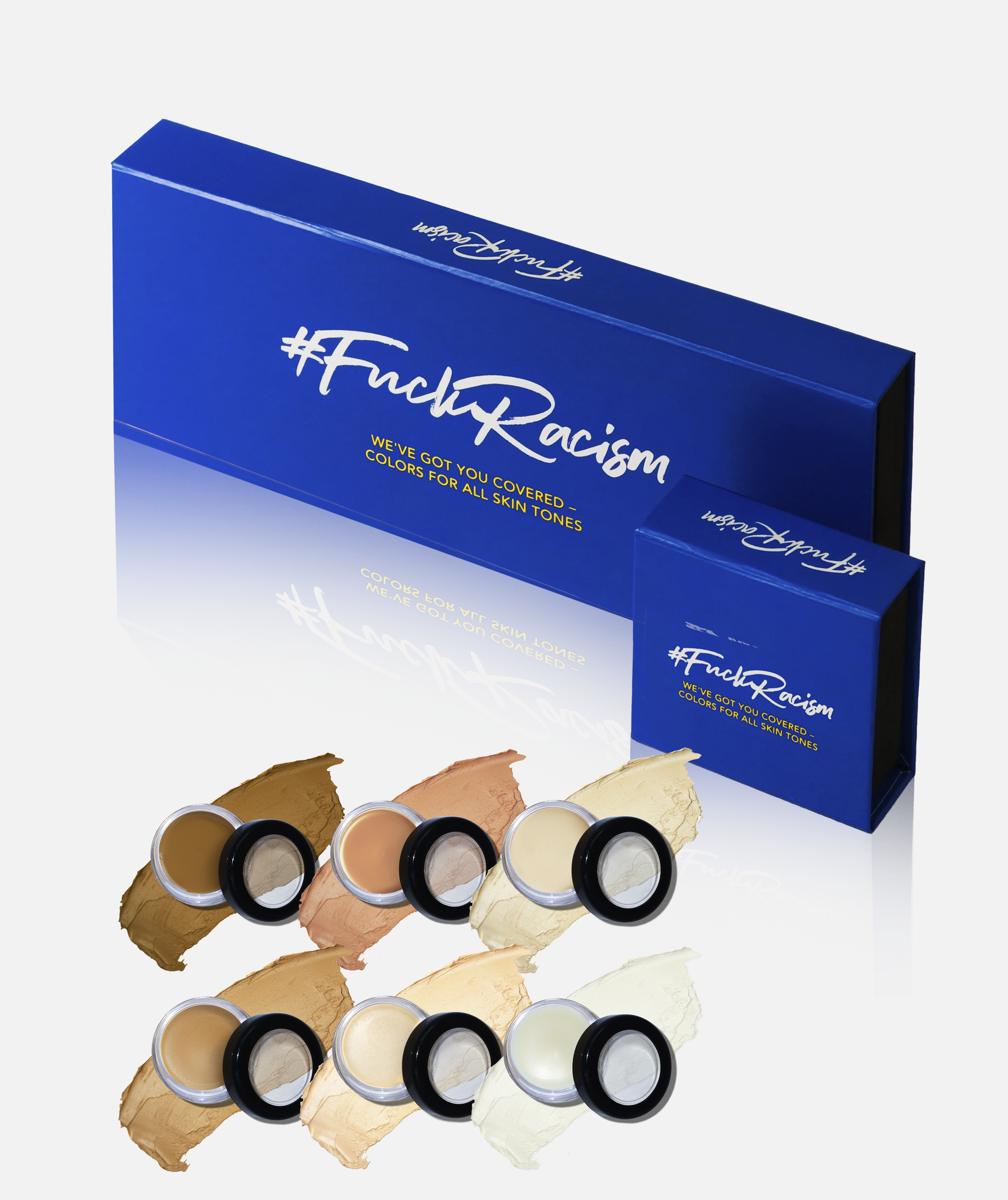 #FuckRacism Palette (empty)