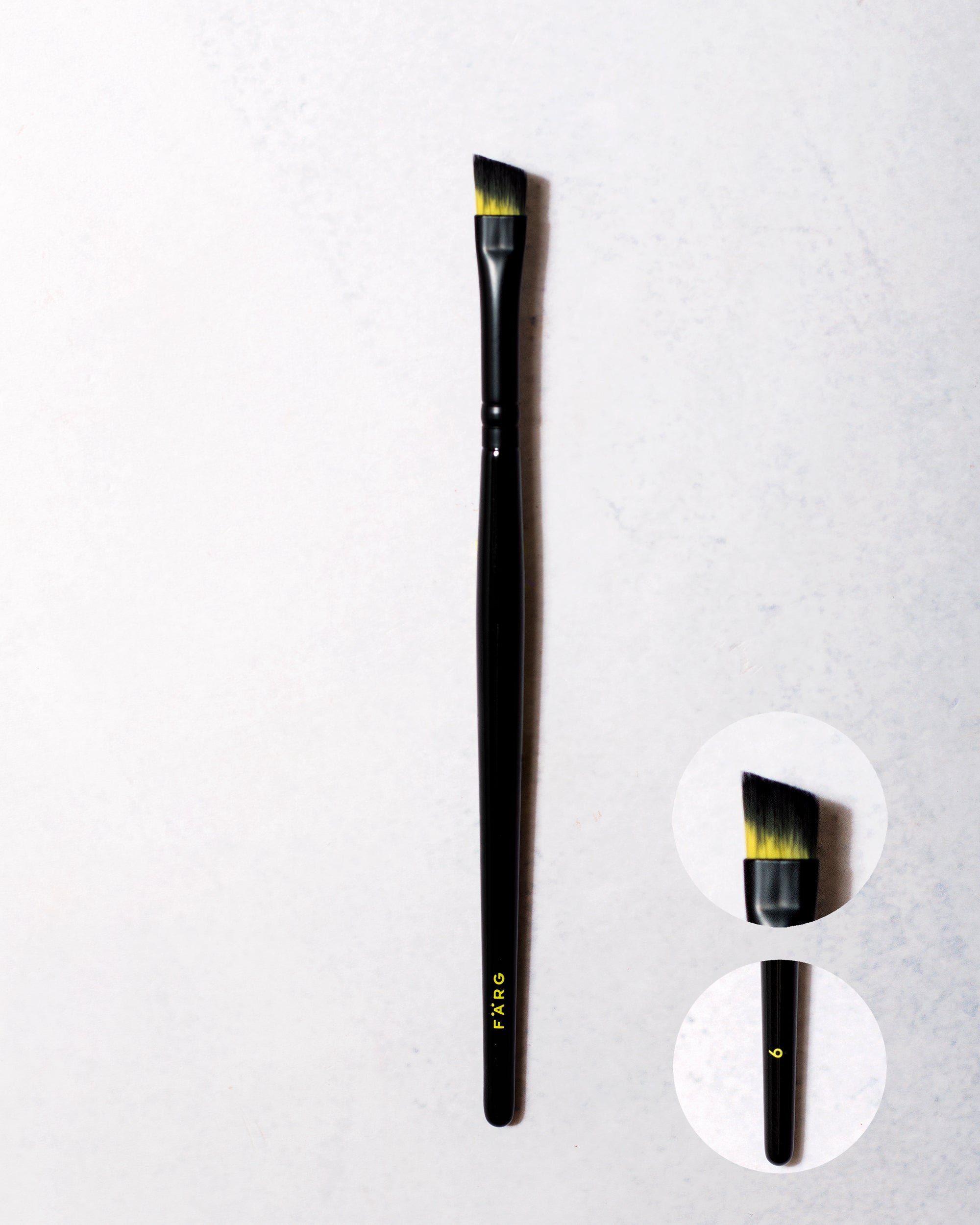 Makeup Brush Vegan - Nr.06 Oblique Head Brow Brush