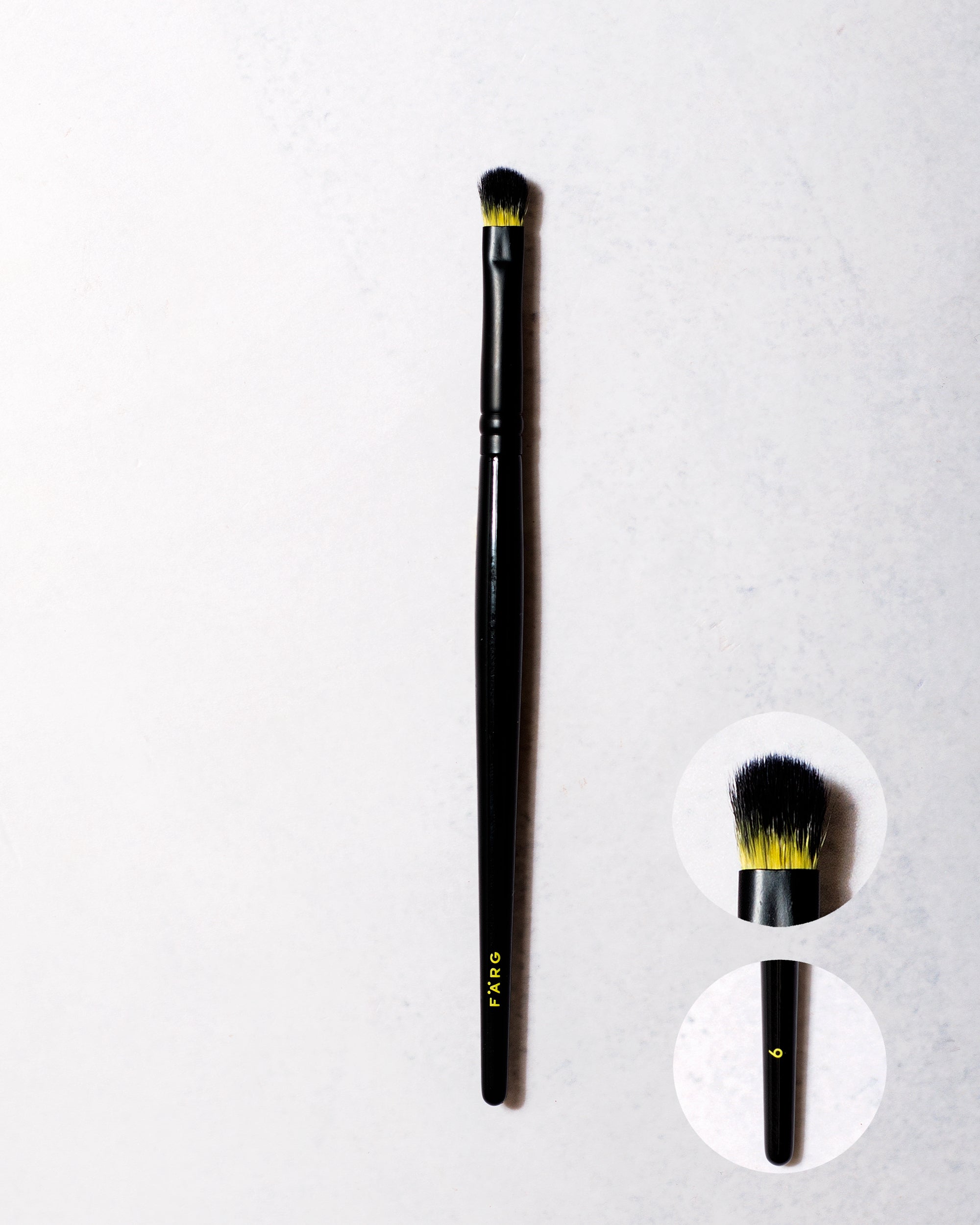 Makeup Brush Vegan - Nr.6 Eyeshadow Brush