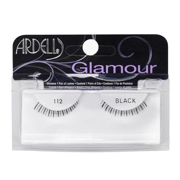 False Lashes - Ardell Glamour 112 Black