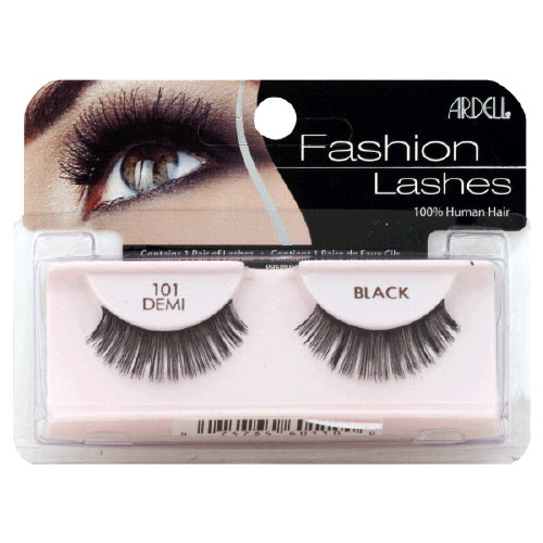 False Lashes - Fashion Lashes 101 Demi Black