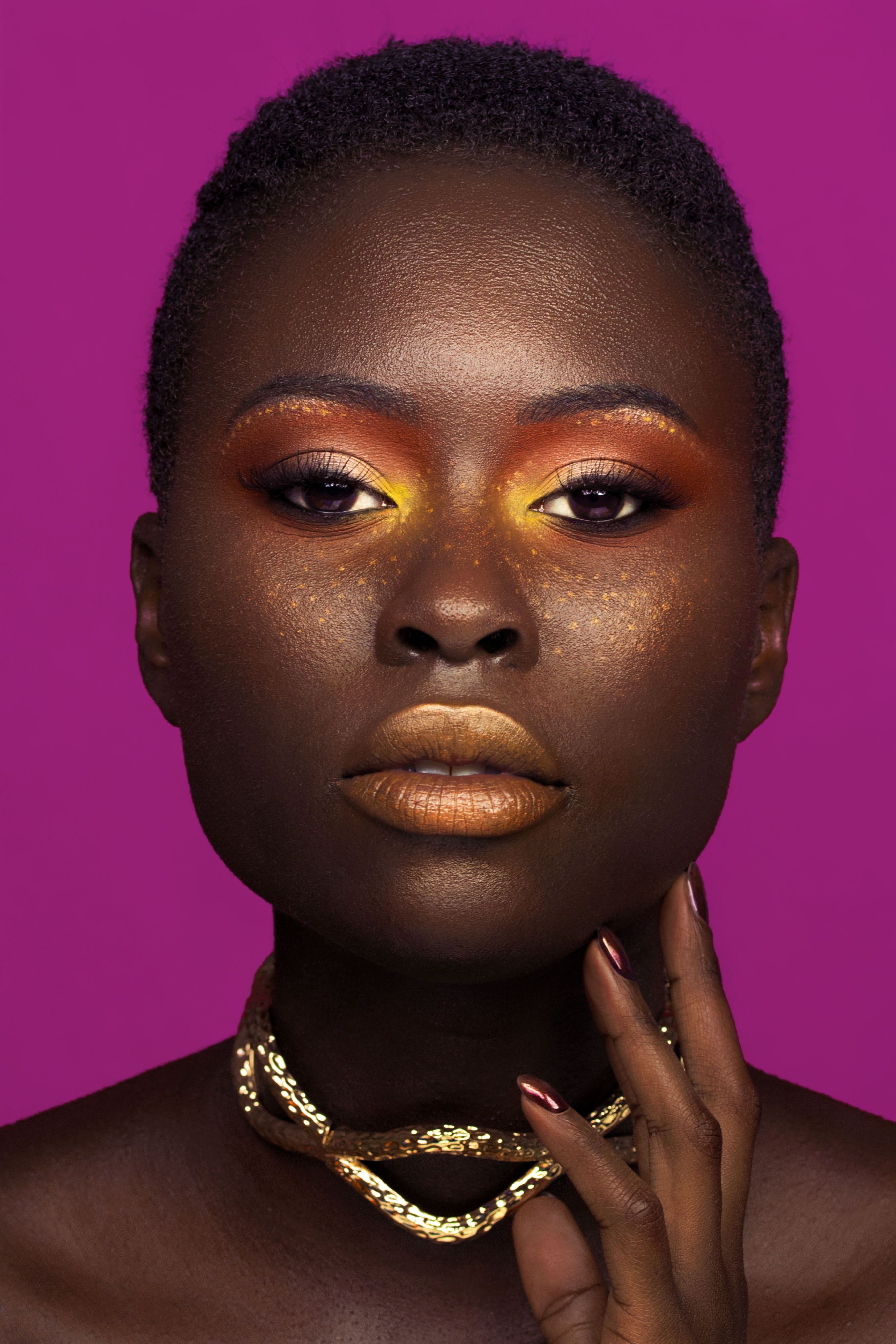 Inspiration image for makeup artist