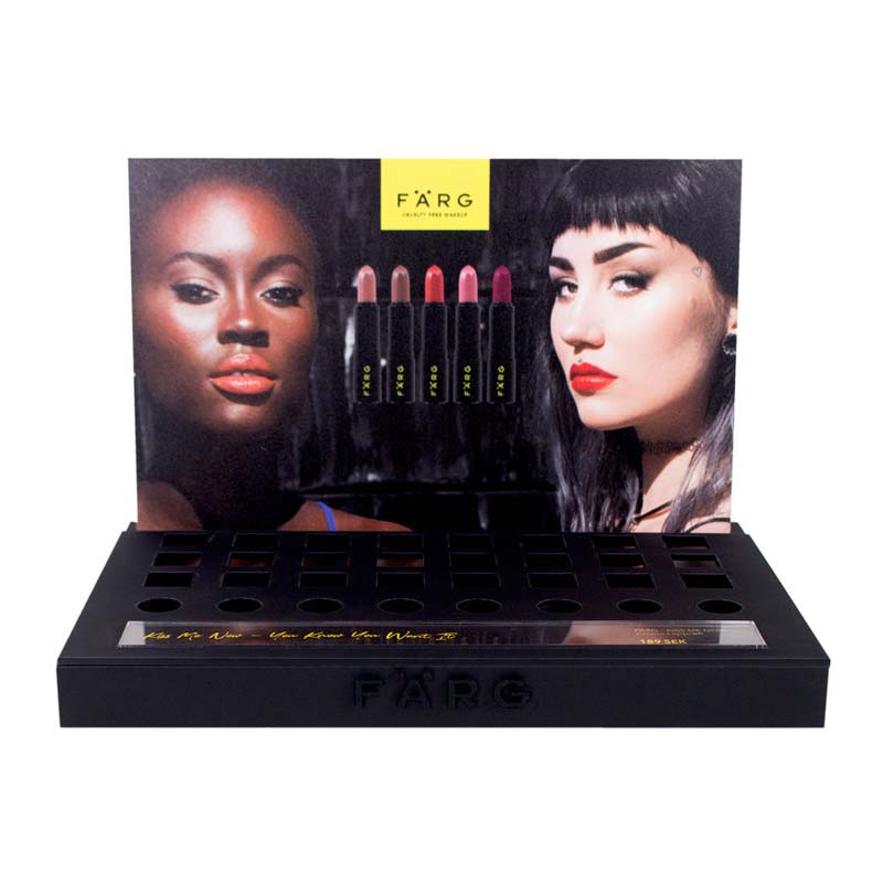 Store Display - Lipstick 8 shades