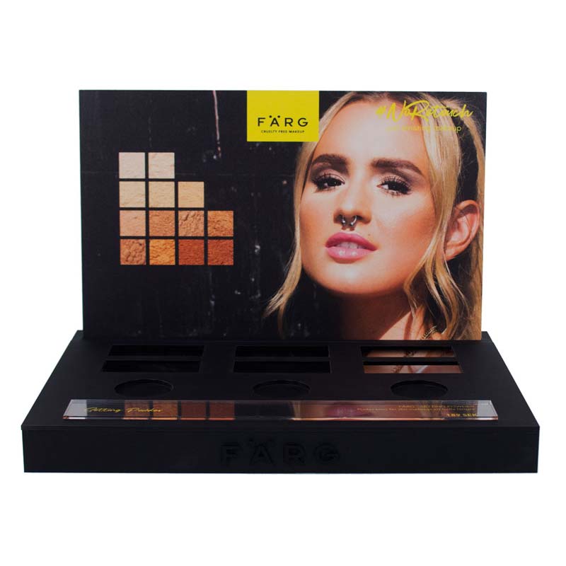 Store Display - Mineral and Setting Powder Foundation 3 shades