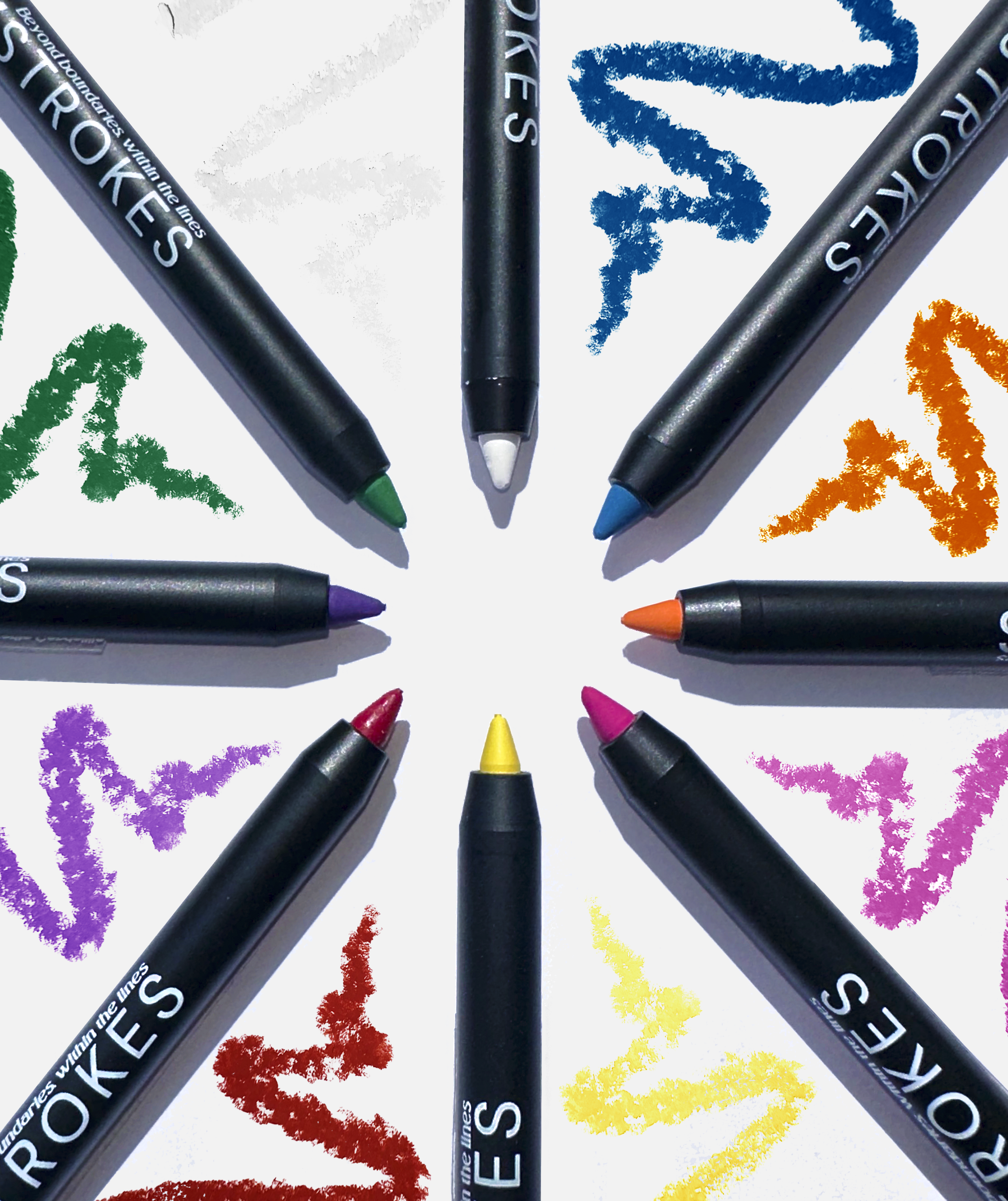 🌈 Rainbow Strokes: Not Your Average Liner