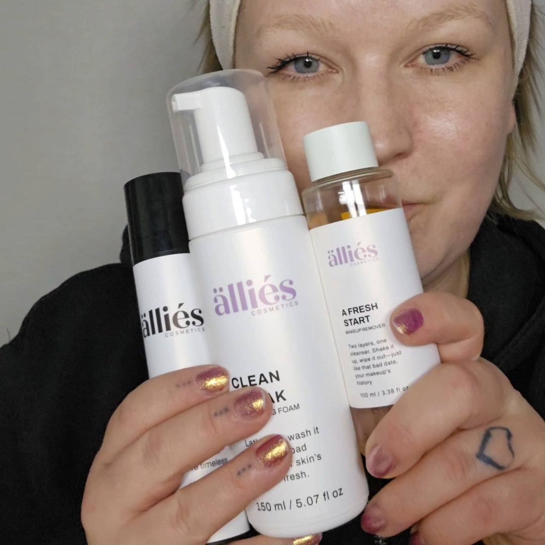 Skin in transition – how to care for your glow while waiting for spring 🌱