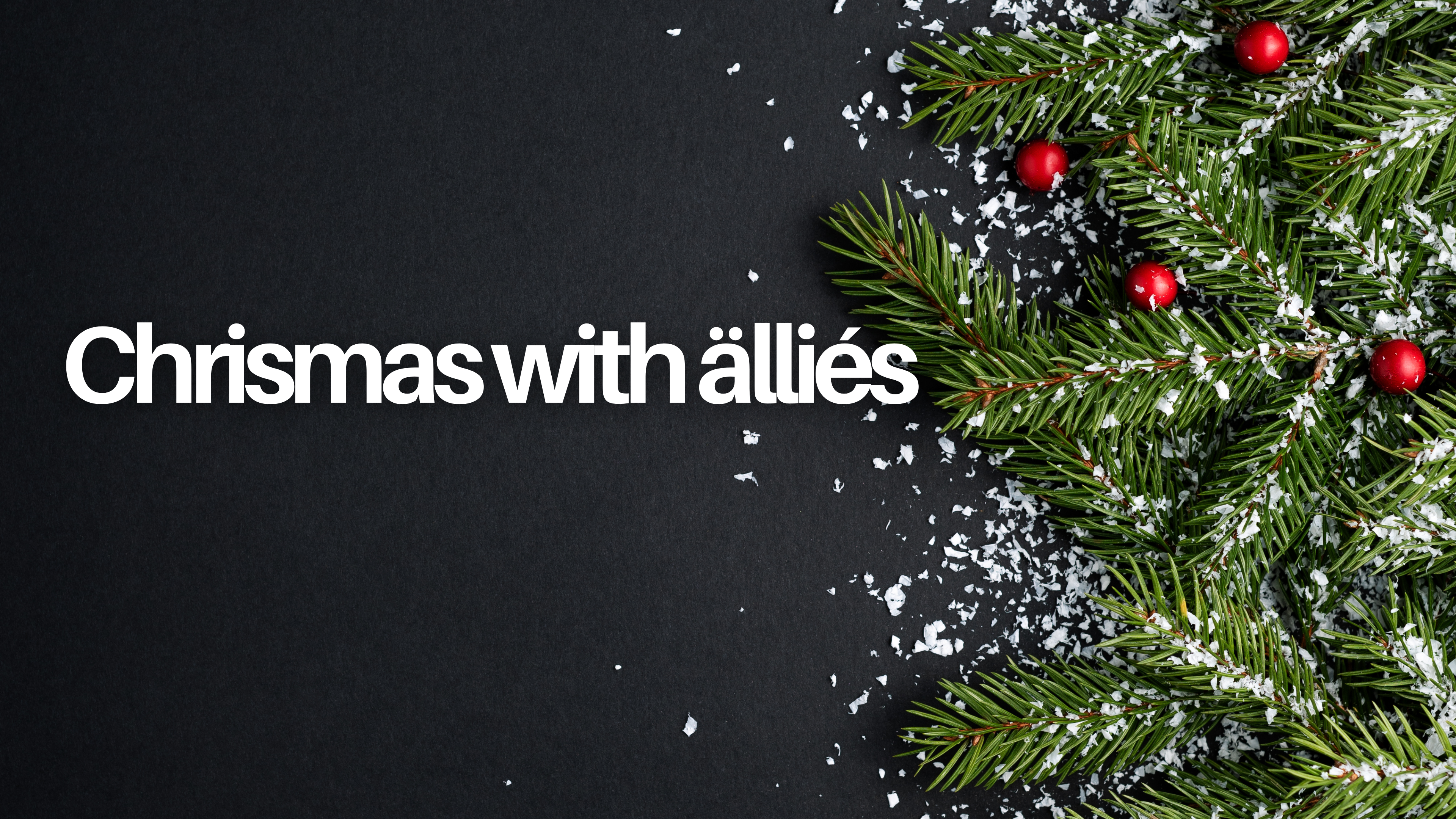 CHRISTMAS GIFT IDEAS