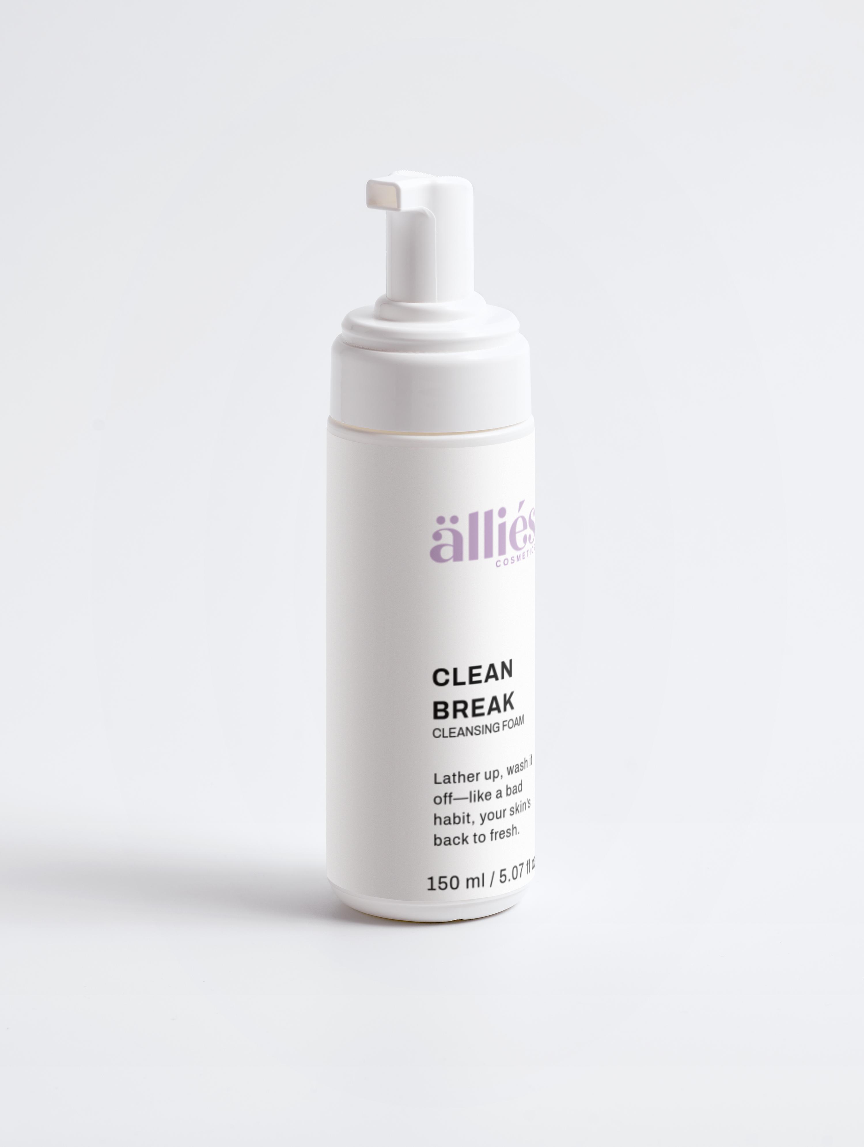 älliés cleansing foam