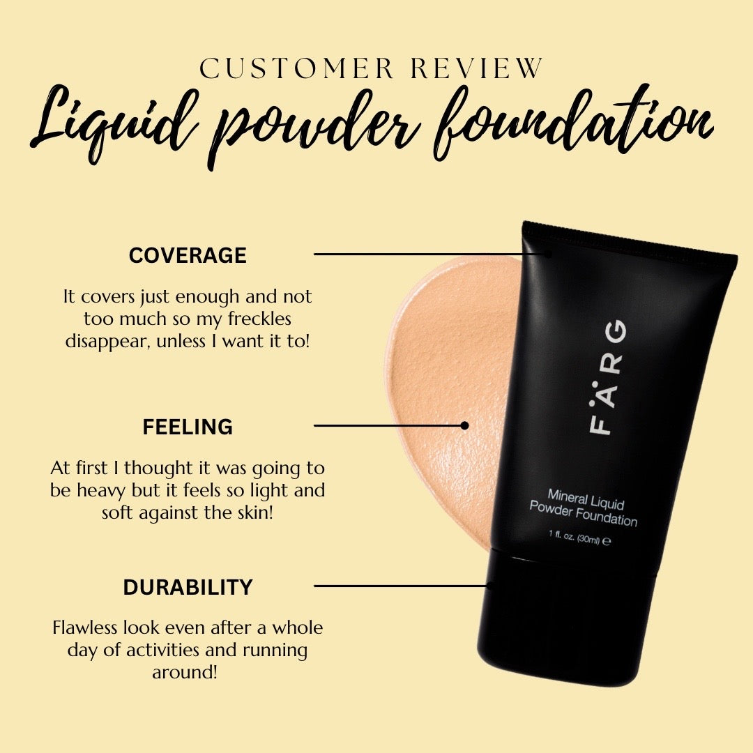 Mineral Liquid Foundation - Porcelain