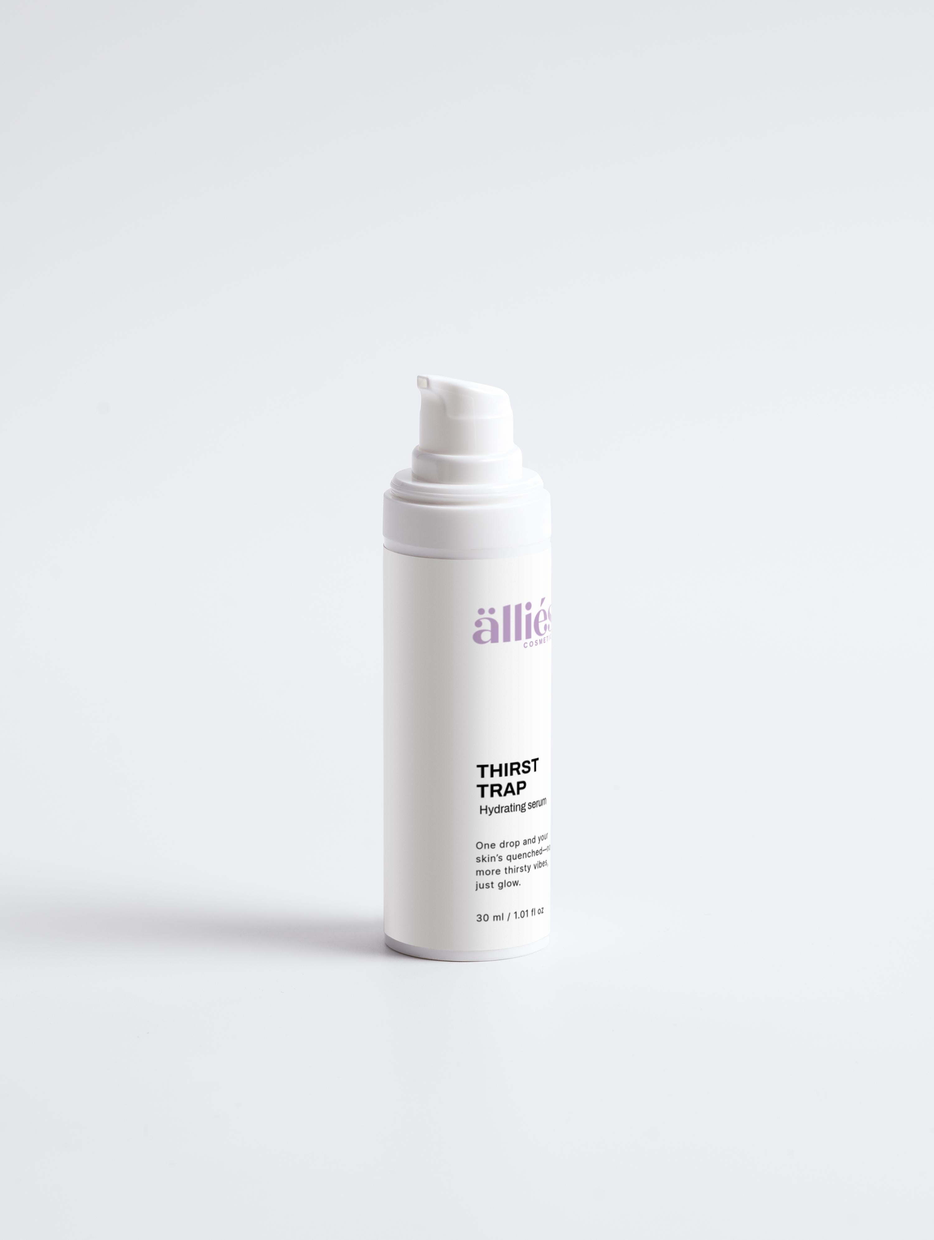 Hydrating serum from älliés