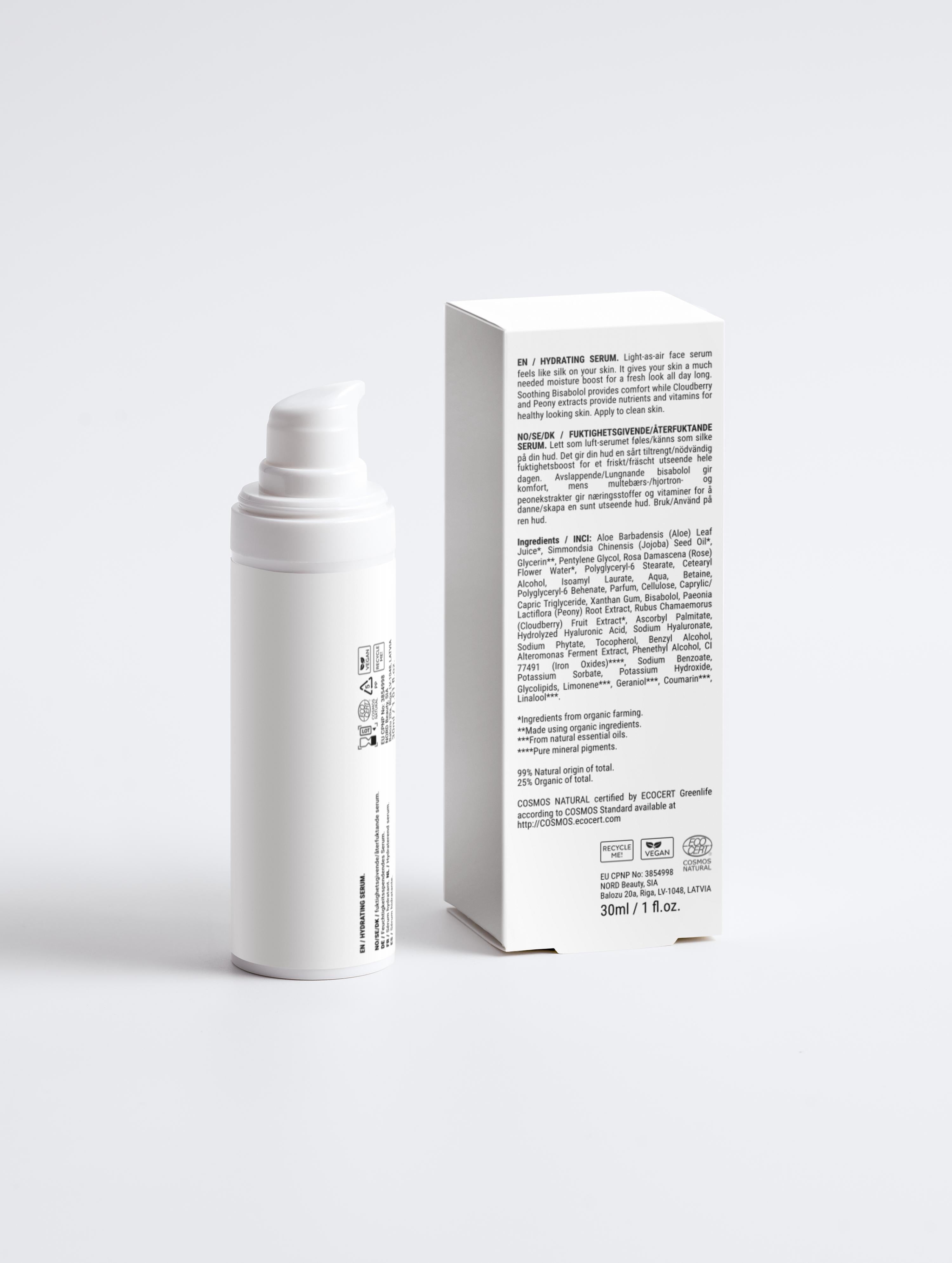 Hydrating serum from älliés