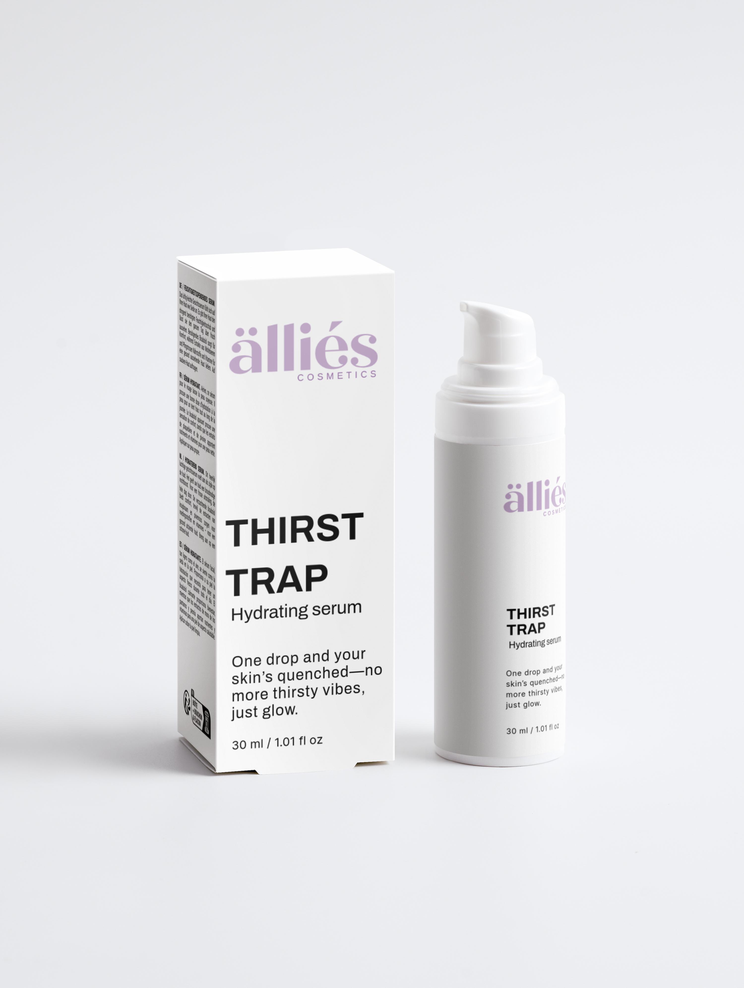 Hydrating serum from älliés