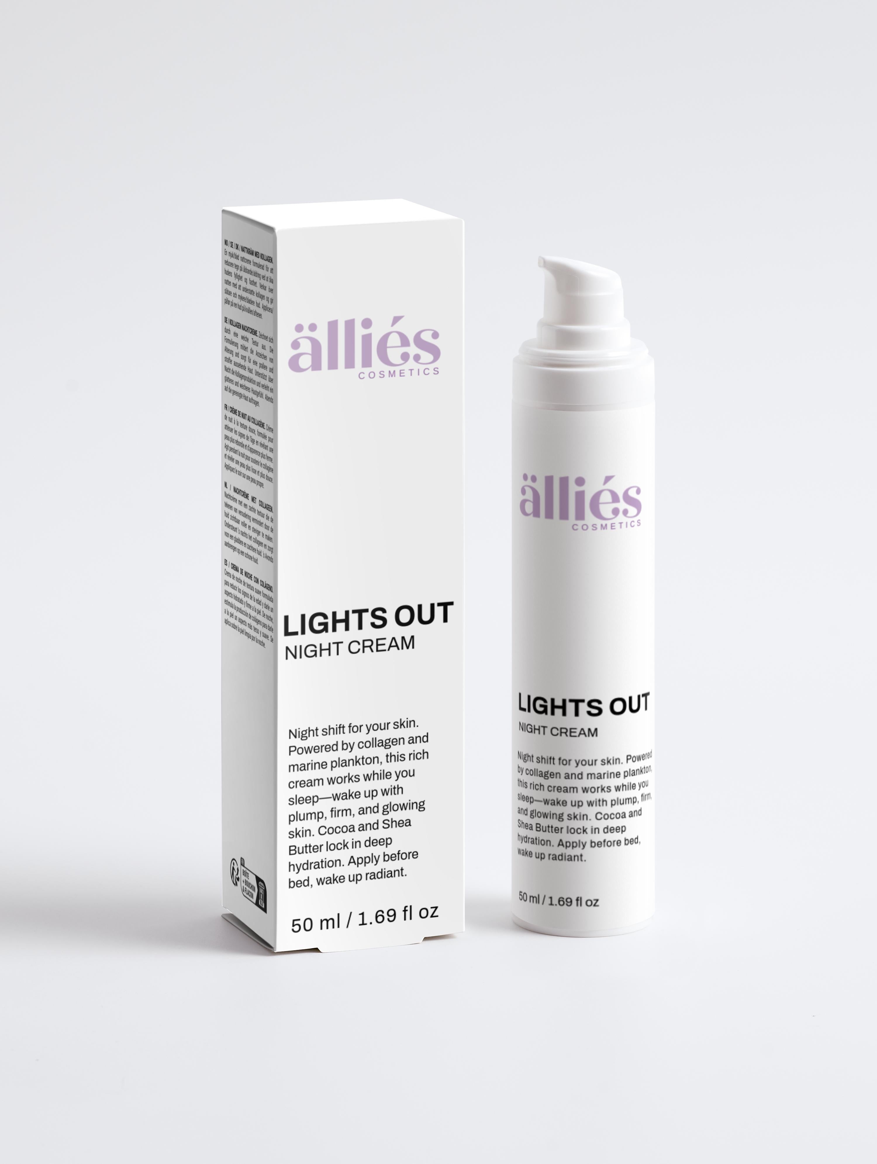 LIGHTS OUT Night Cream