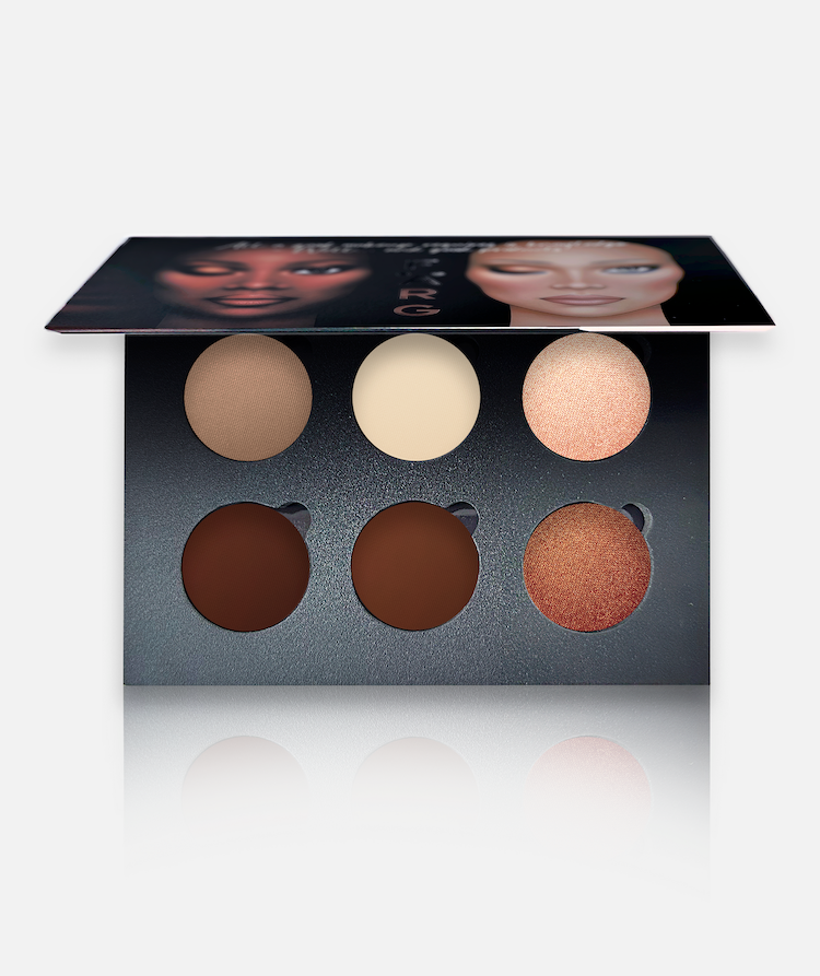 älliés cosmetics Fire Beauty palette