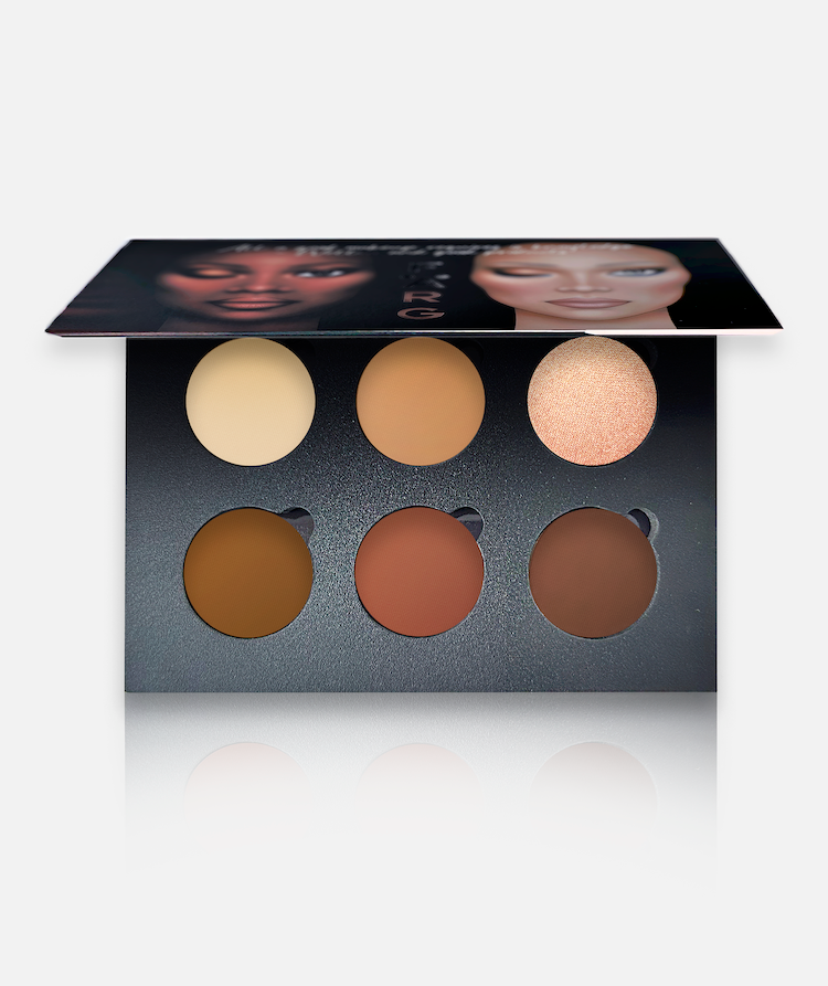 älliés cosmetics The Signature New Era Medium palette