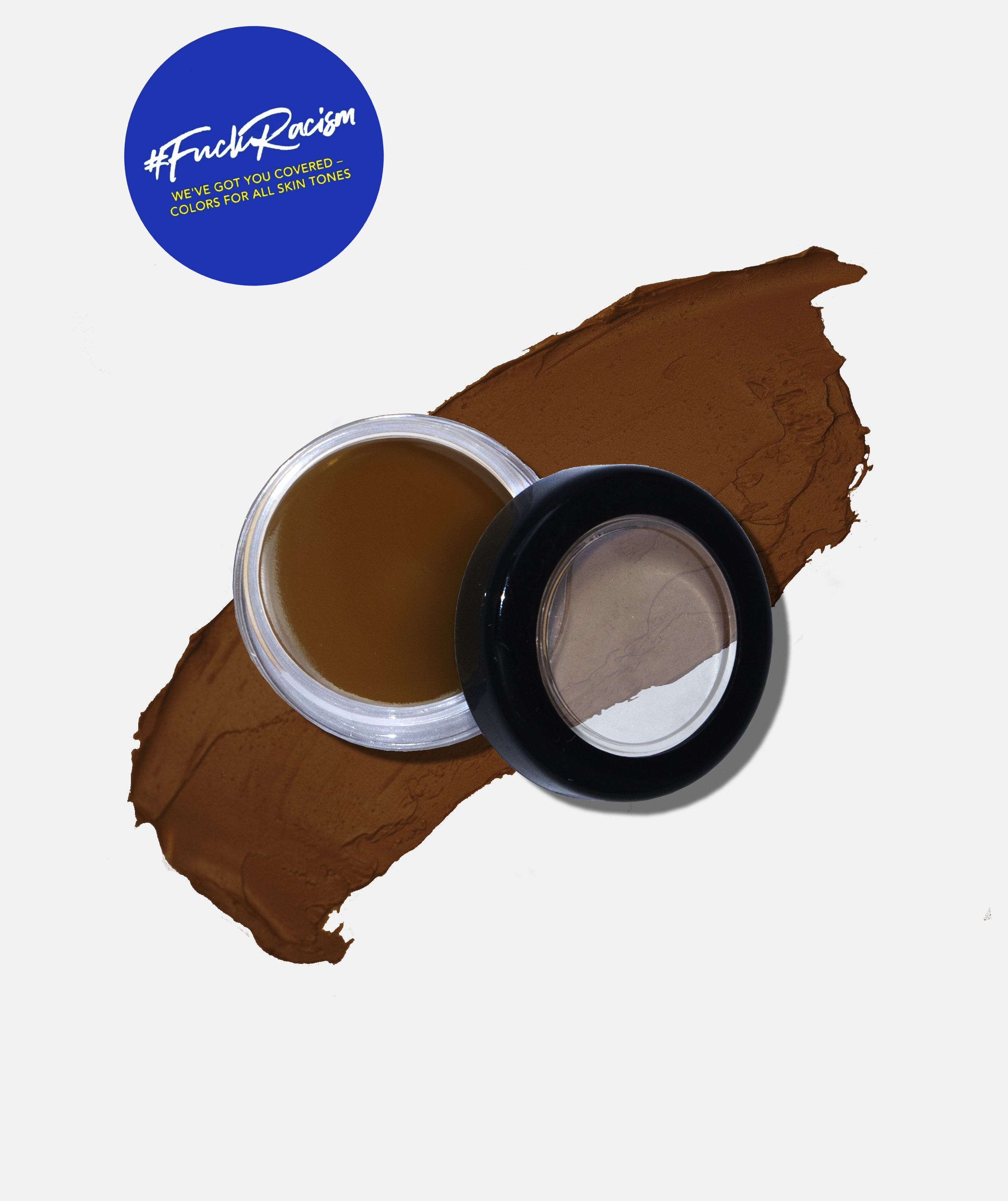 Creme Foundation (#FuckRacism Palette)