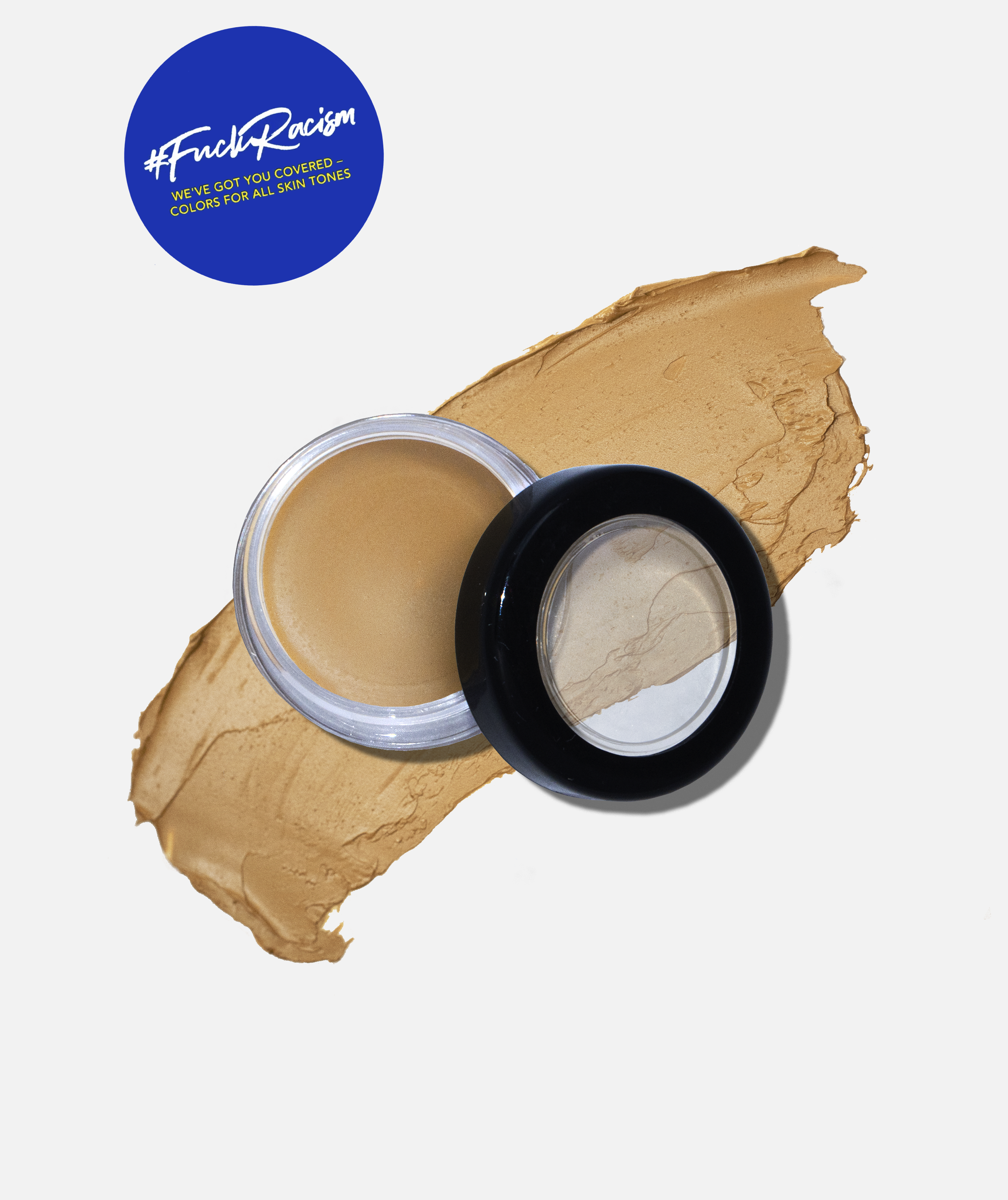 Creme Foundation (#FuckRacism Palette)