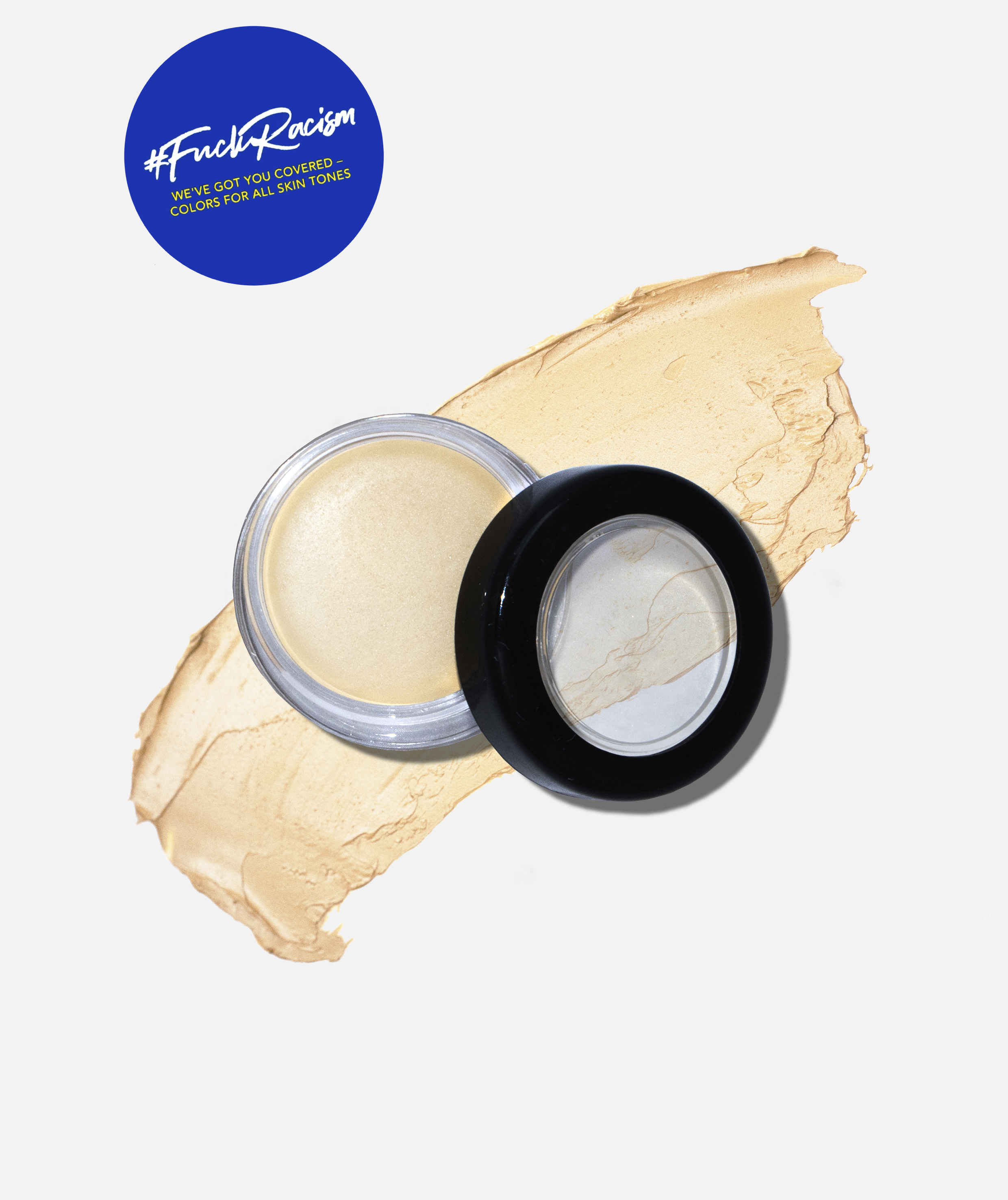 Creme Foundation (#FuckRacism Palette)