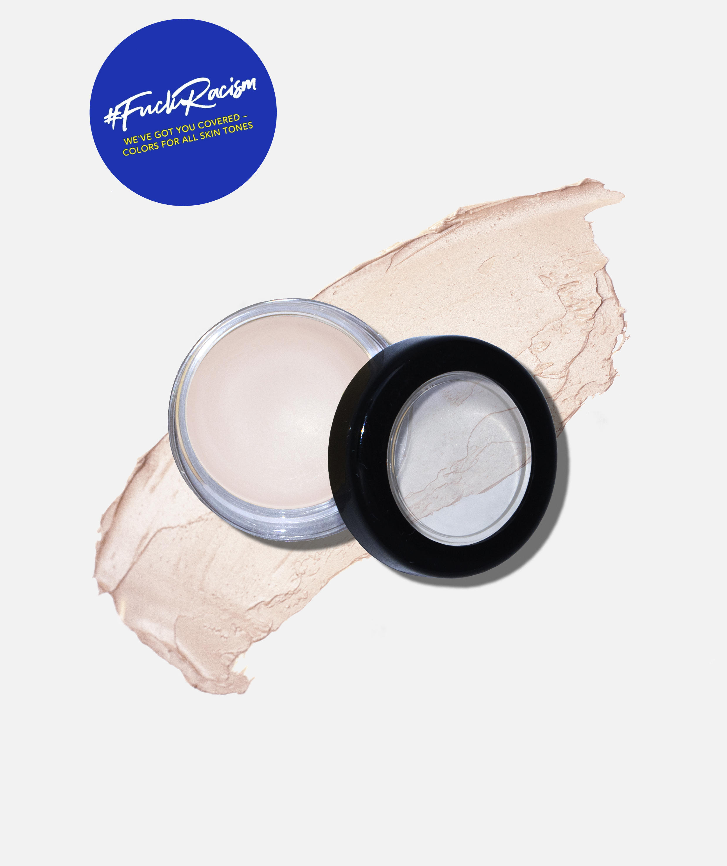 Creme Foundation (#FuckRacism Palette)