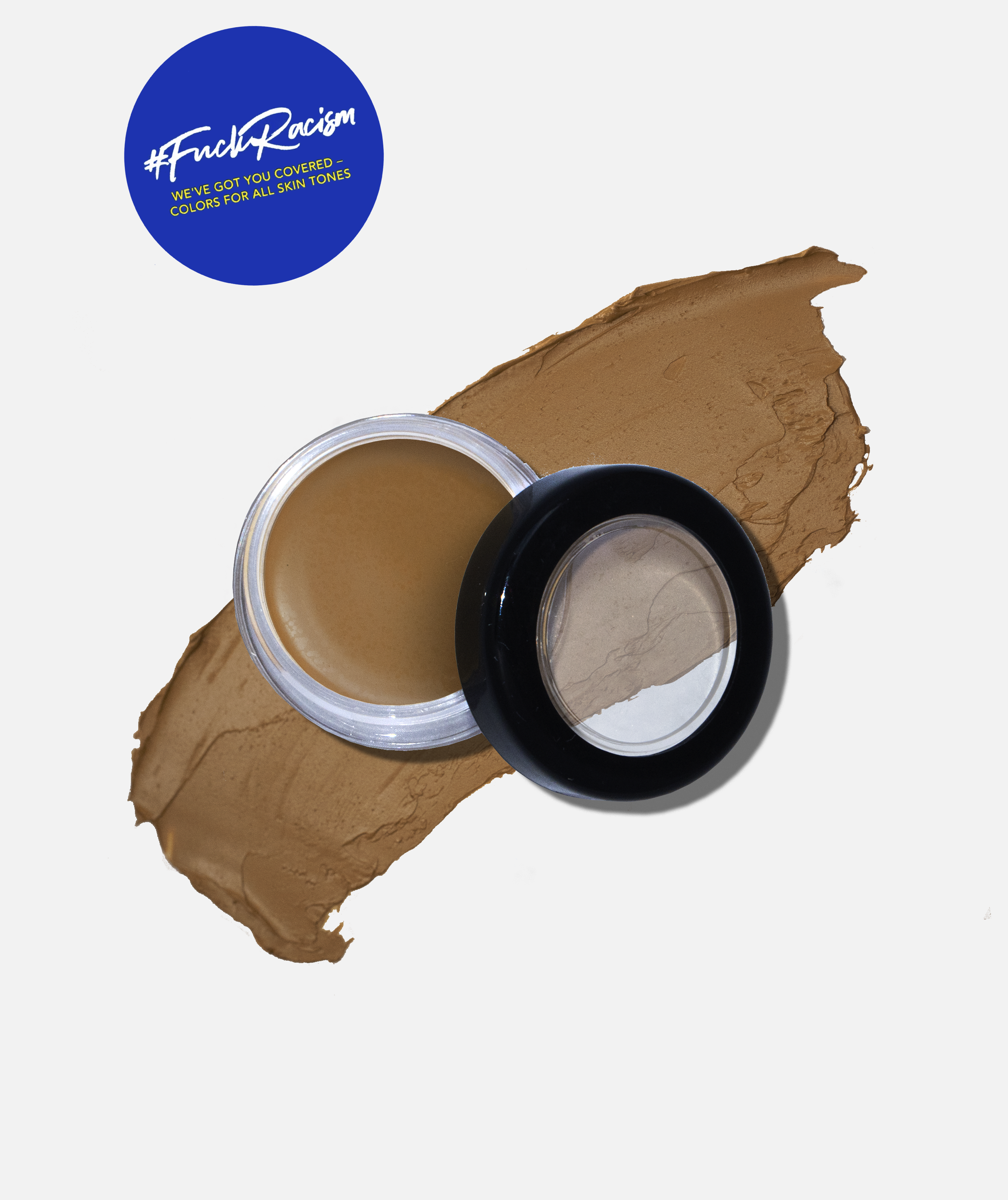 Creme Foundation (#FuckRacism Palette)