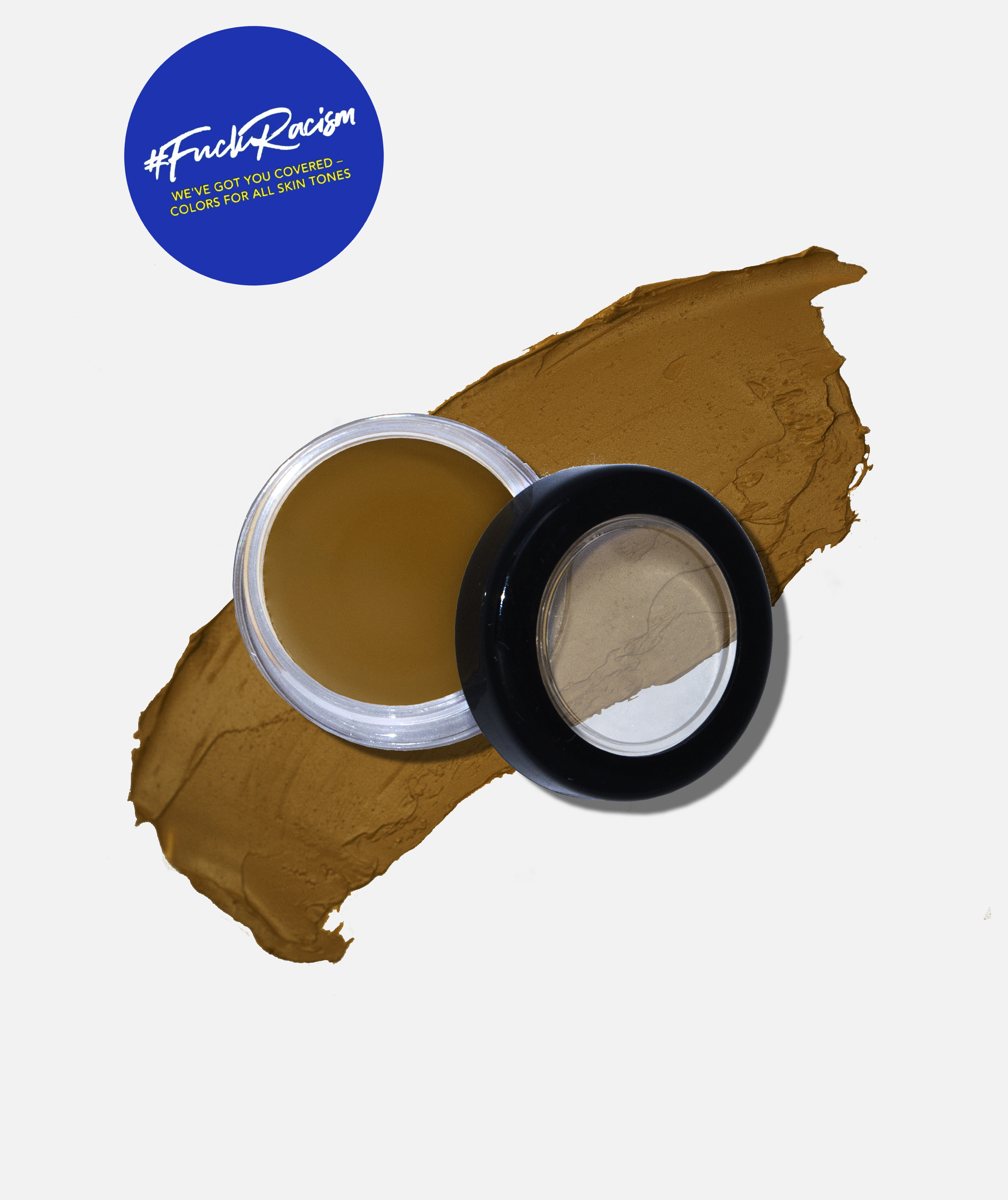 Creme Foundation (#FuckRacism Palette)