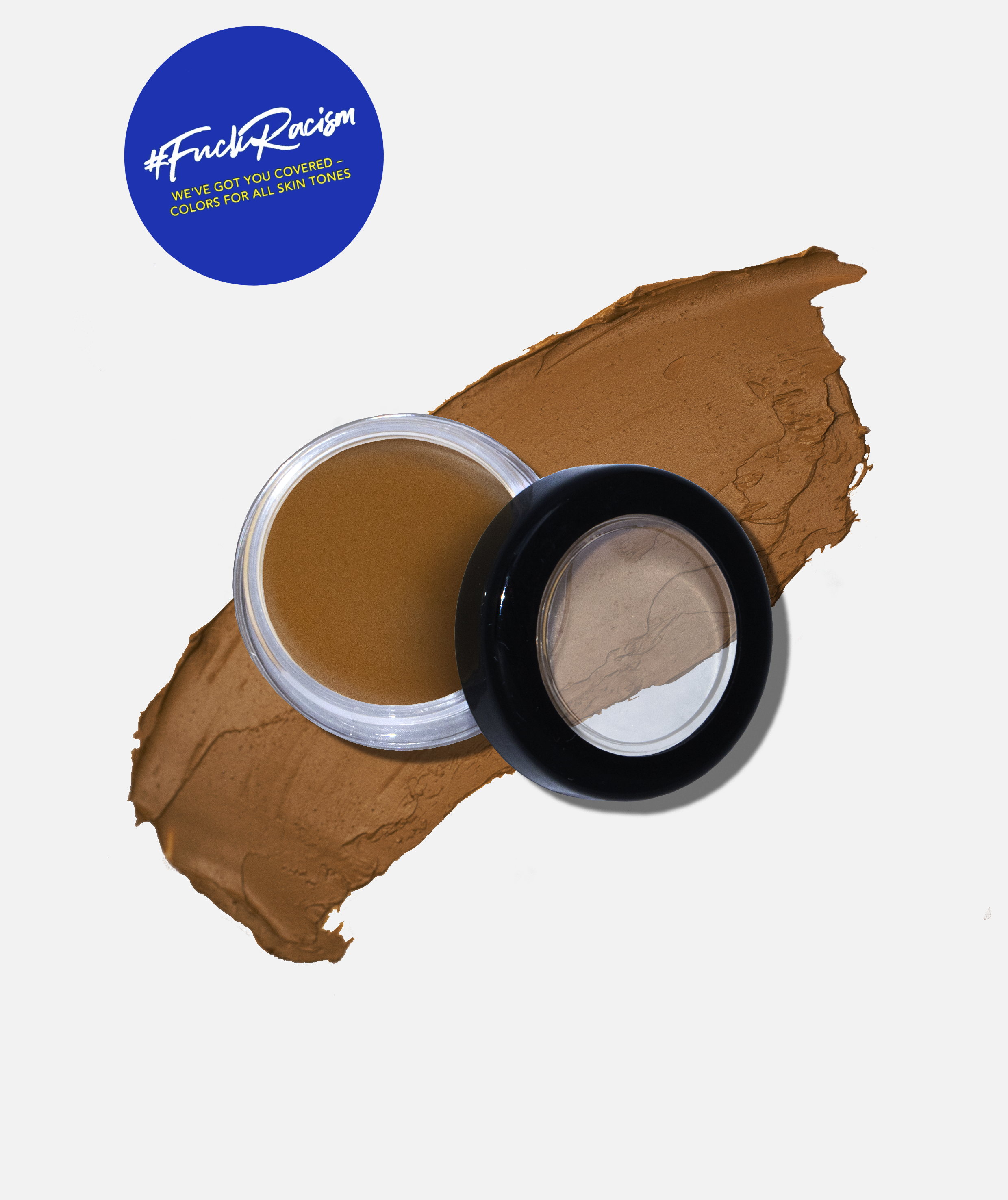 Creme Foundation (#FuckRacism Palette)