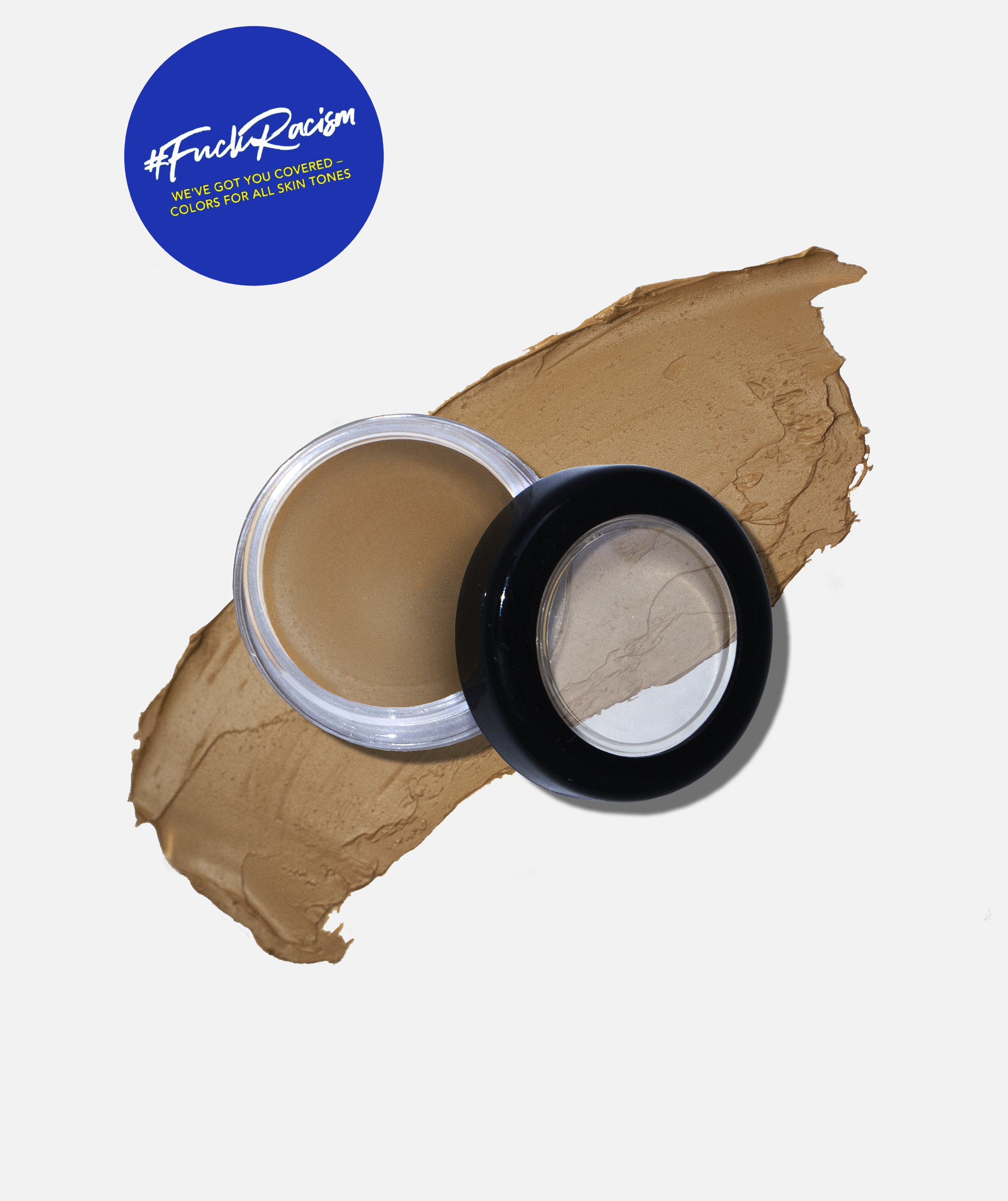 Creme Foundation (#FuckRacism Palette)