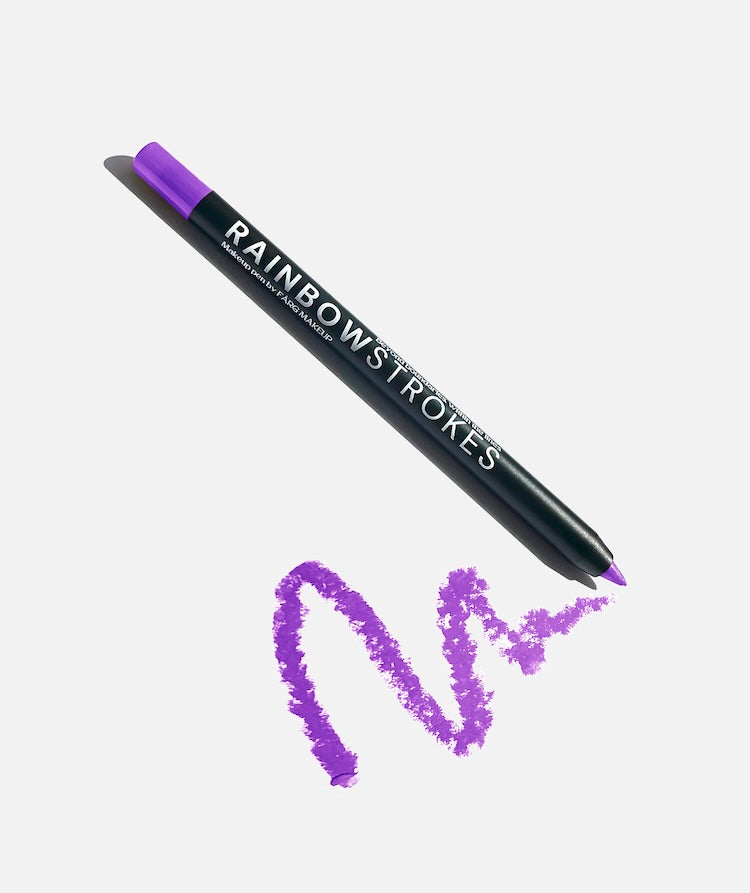 Lip pen Rainbow strokes in shade Laila purple