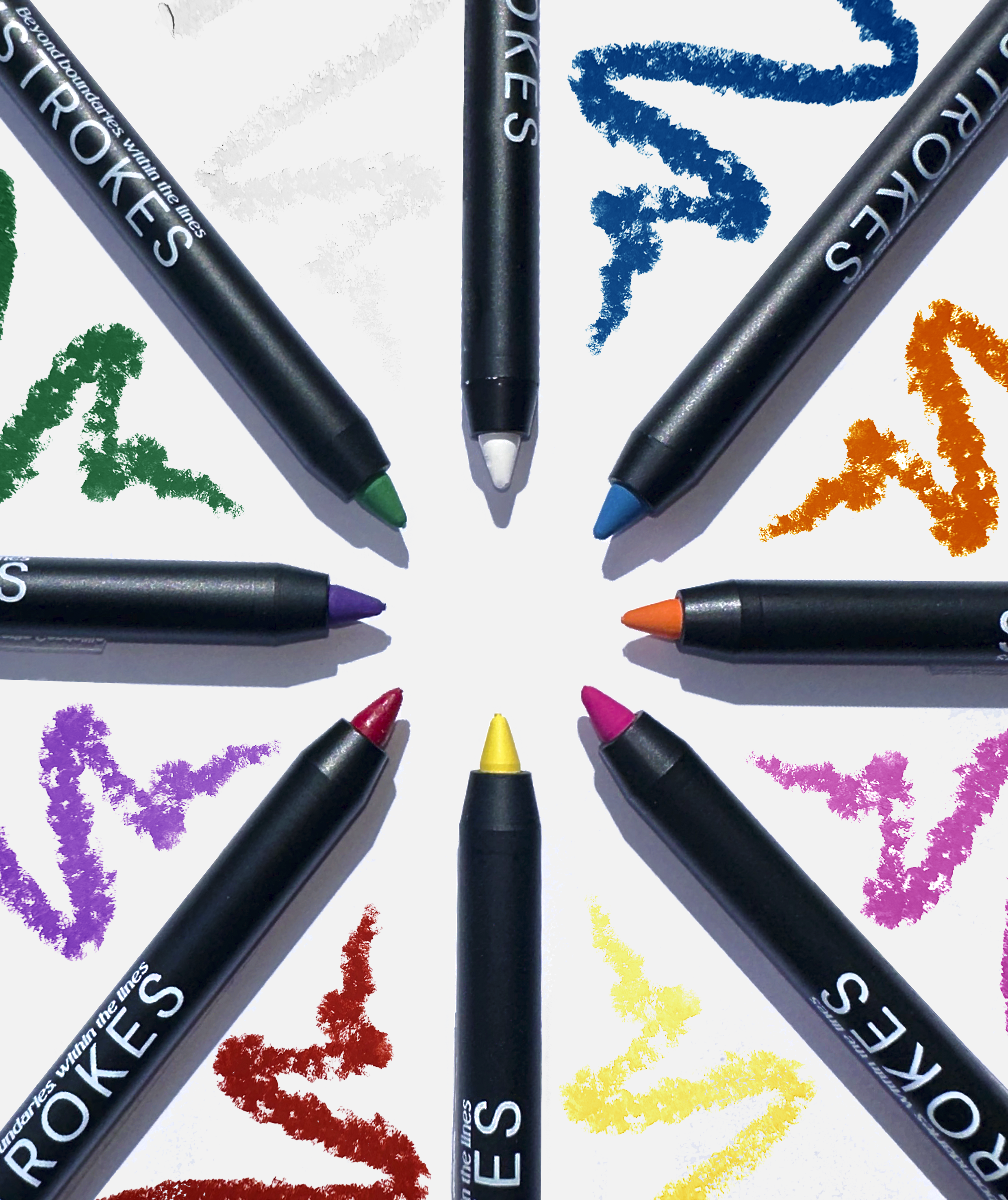 Long-lasting eyeliner and makeup pen Rainbow strokes